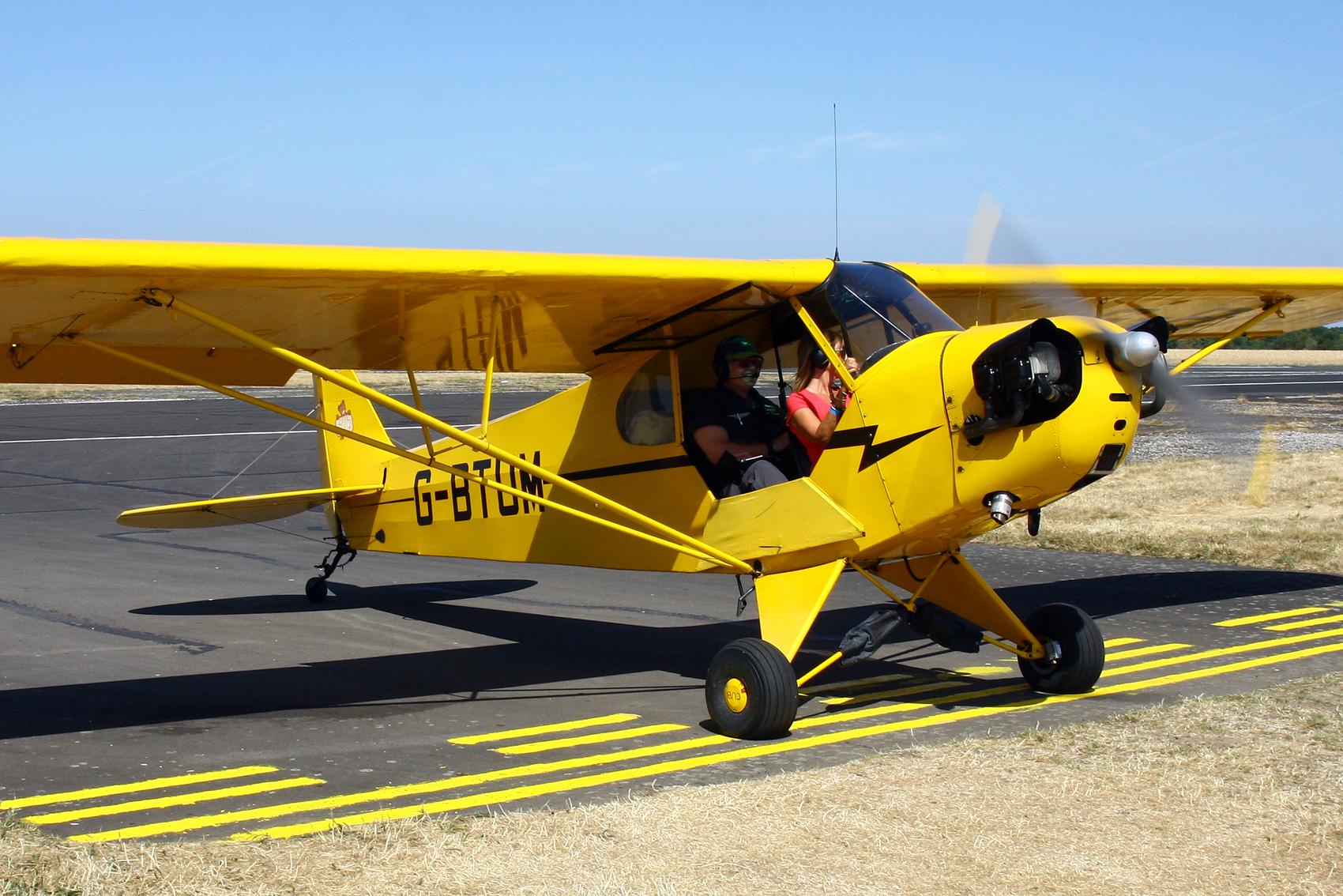 G-BTUM @ EGCV - Sleapkosh 26, day 2, 11/07/26 - by Chris Hall