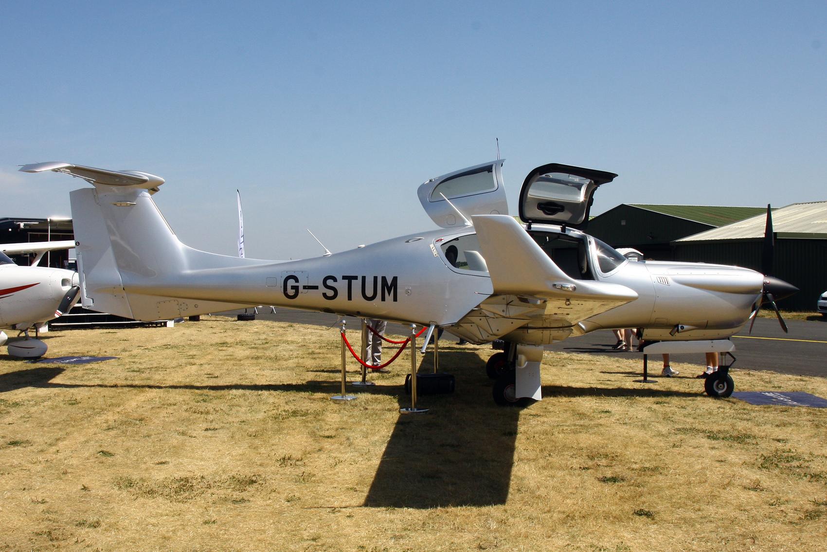Aircraft G-STUM, Sleapkosh 26, day 2, 11/07/26, at EGCV, photo by Chris Hall
