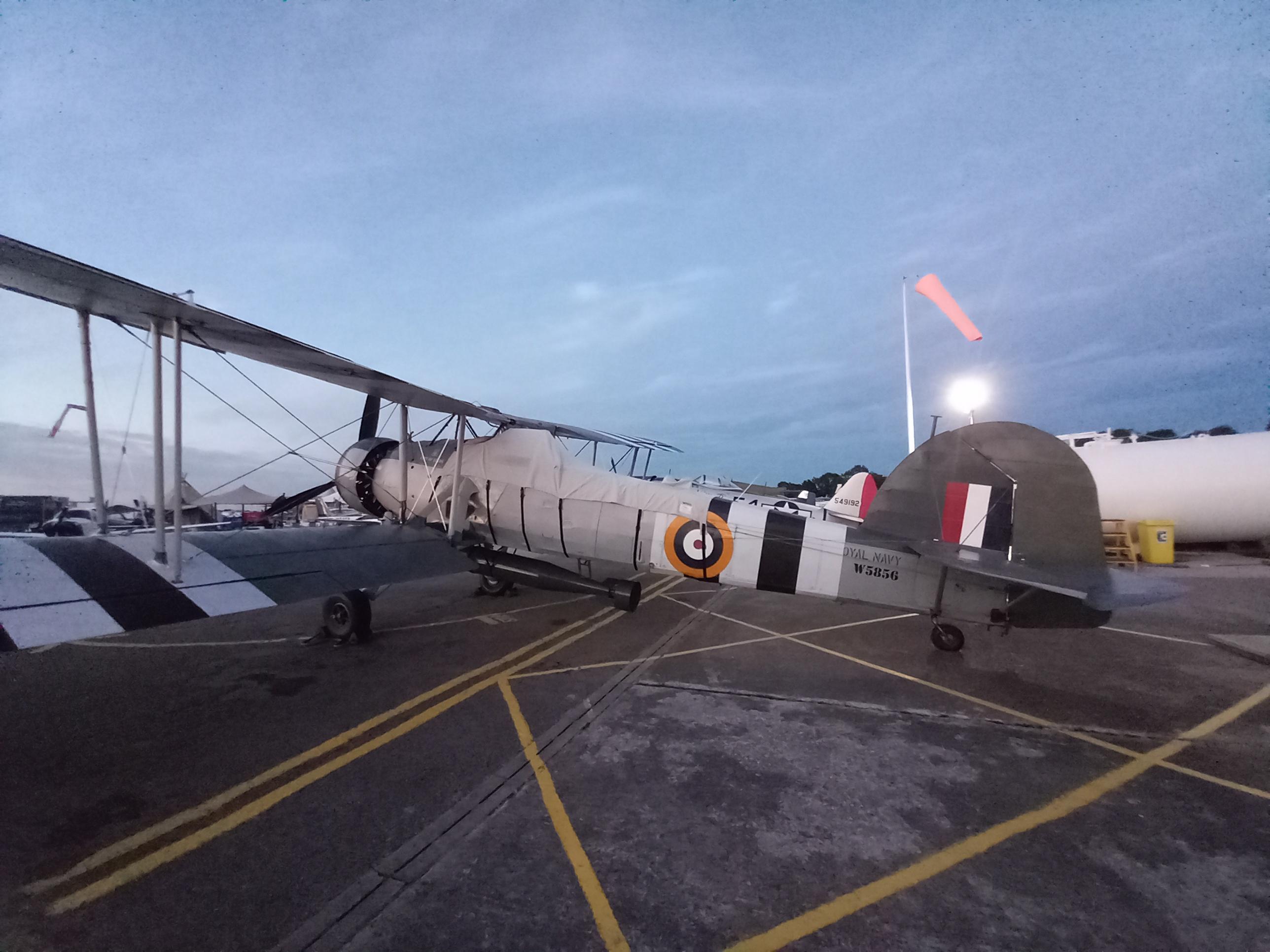 Aircraft G-BMGC, Sleapkosh 26, day 2, 11/07/26, at EGCV, photo by Chris Hall