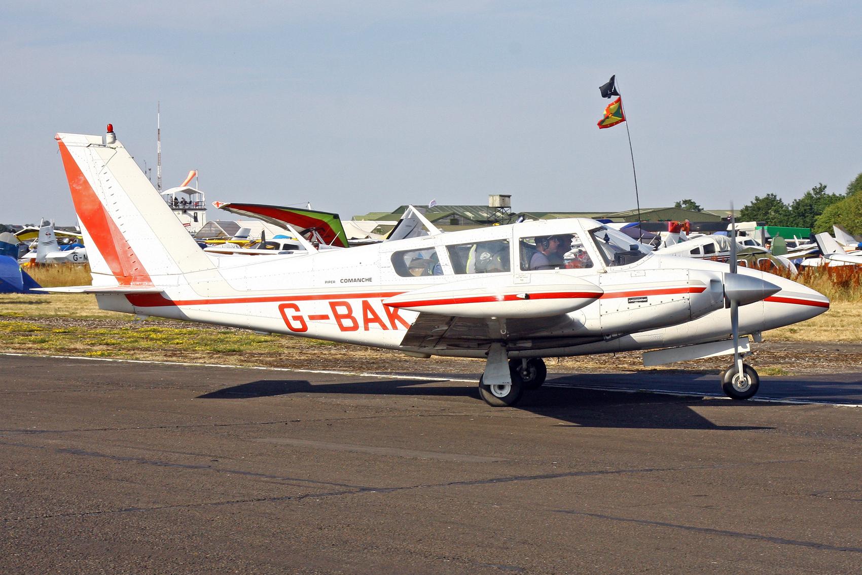 Aircraft G-BAKJ, Sleapkosh 26, day 2, 11/07/26, at EGCV, photo by Chris Hall