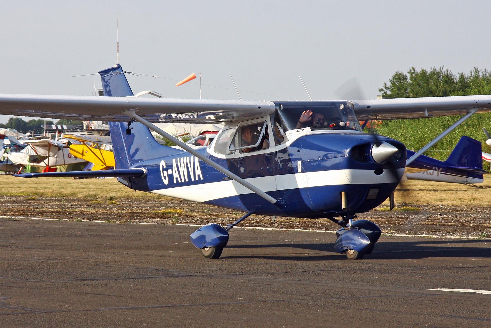 Aircraft G-AWVA, Sleapkosh 26, day 2, 11/07/26, at EGCV, photo by Chris Hall