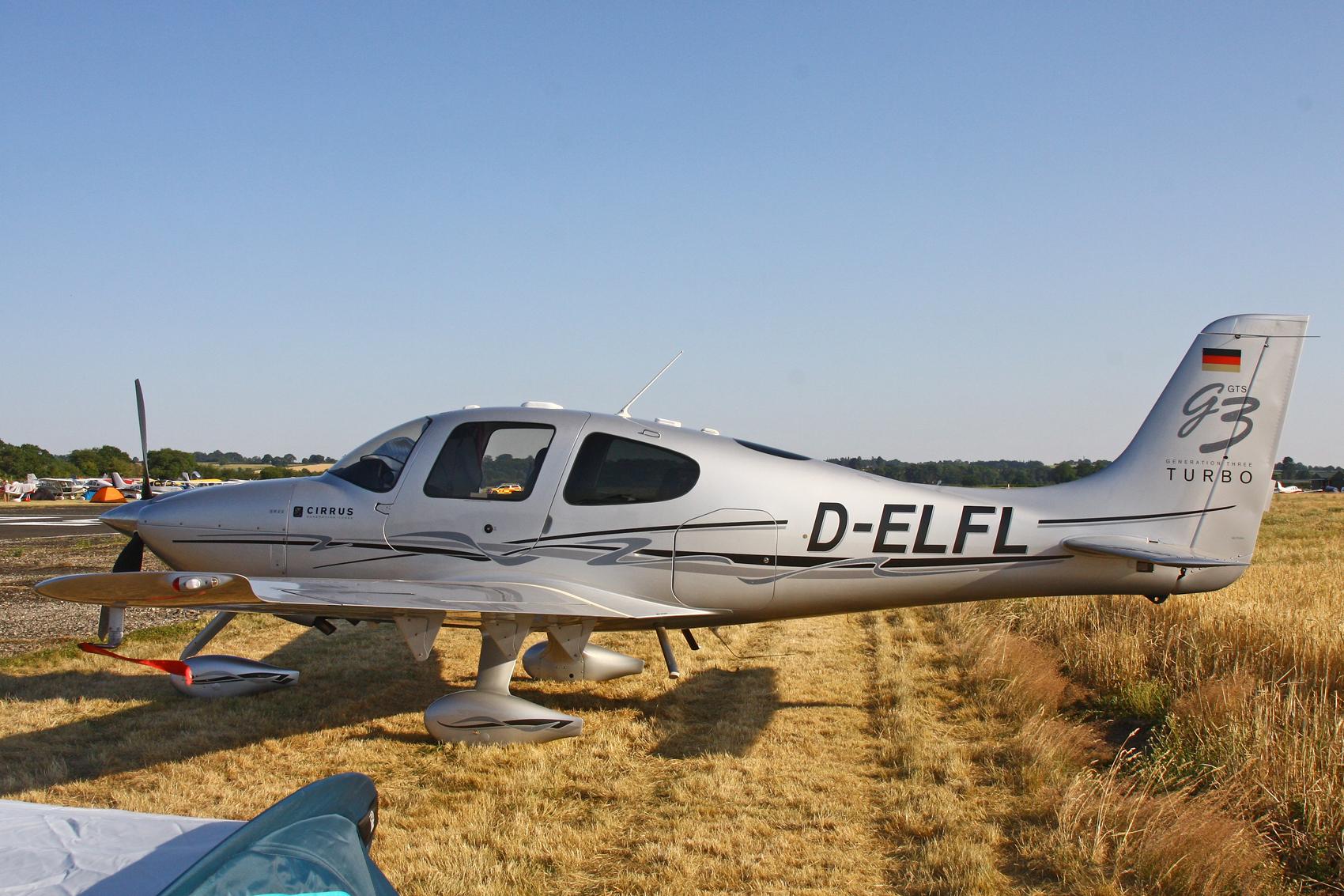 Aircraft D-ELFL, Sleapkosh 26, day 2, 11/07/26, at EGCV, photo by Chris Hall