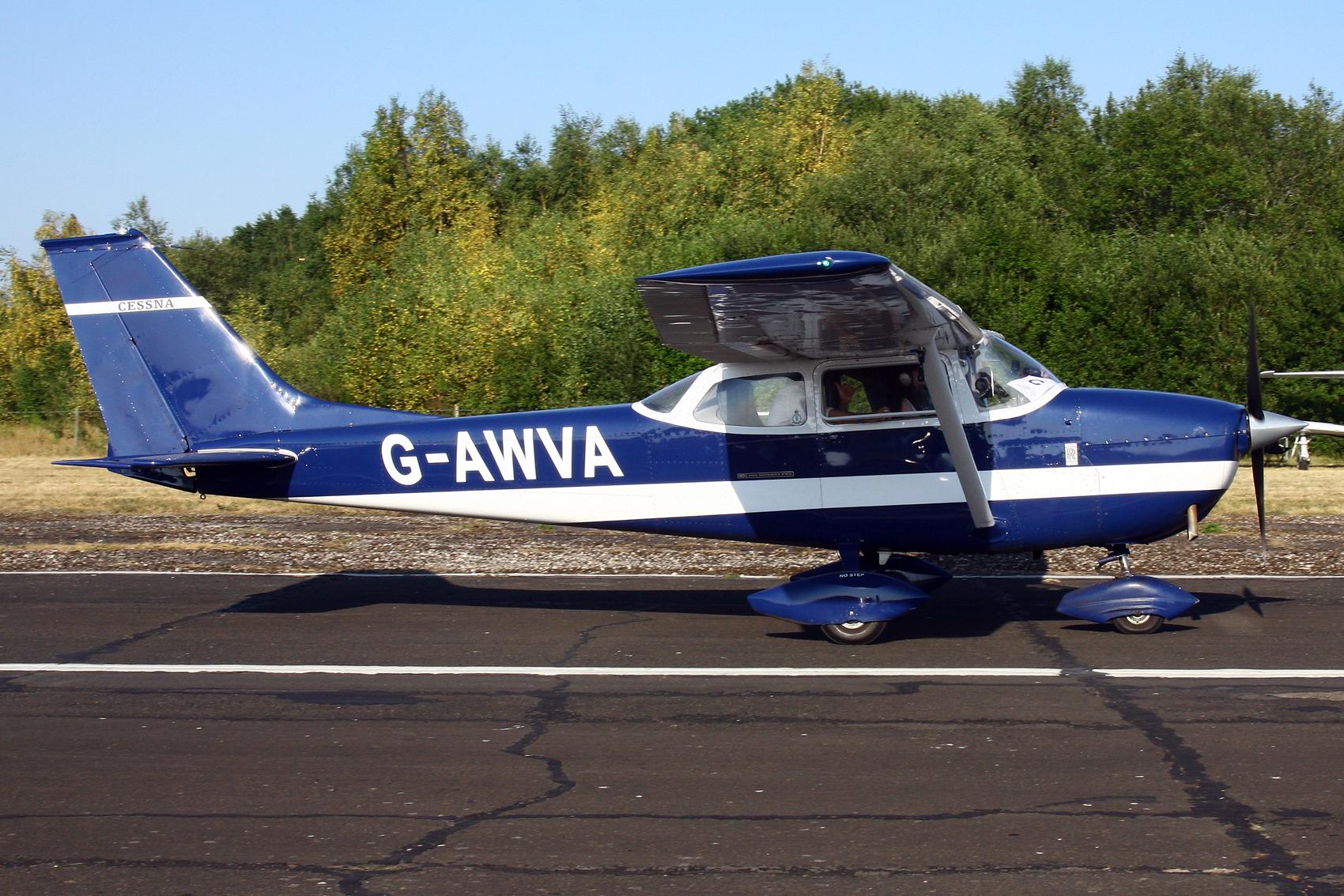 Aircraft G-AWVA, Sleapkosh 26, day 2, 11/07/26, at EGCV, photo by Chris Hall
