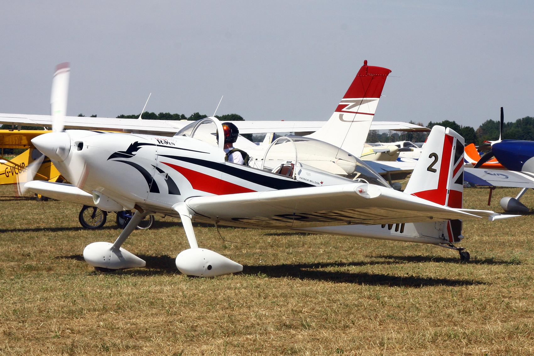 Aircraft G-PWII, Sleapkosh 26, day 2, 11/07/26, at EGCV, photo by Chris Hall