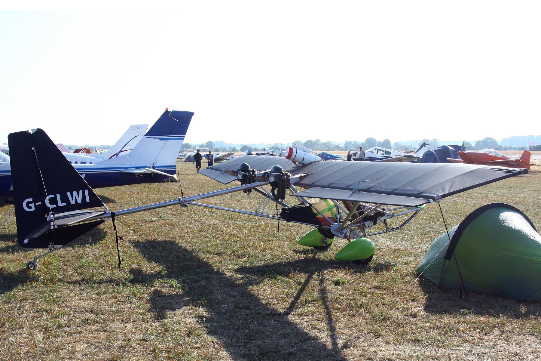 G-CLWI @ EGCV - Sleapkosh 26, day 2, 11/07/26 - by Chris Hall