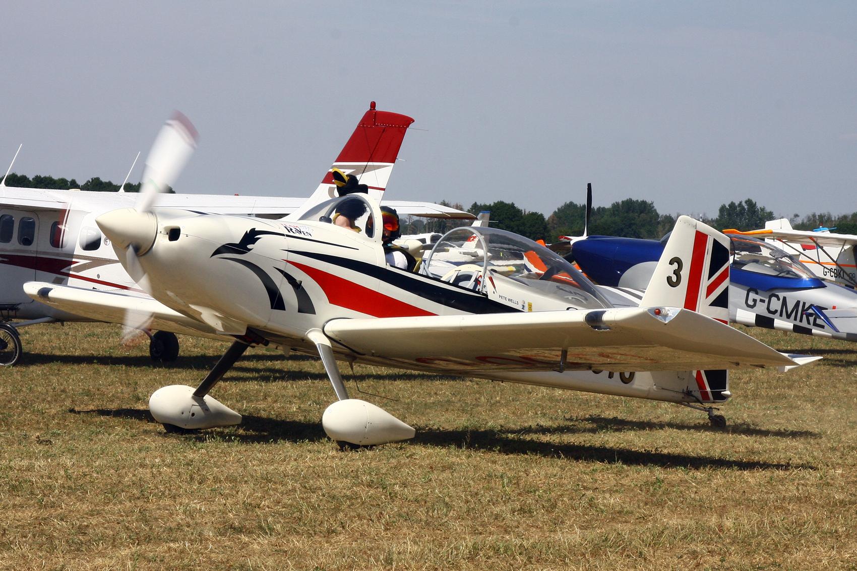 Aircraft G-OCTO, Sleapkosh 26, day 2, 11/07/26, at EGCV, photo by Chris Hall