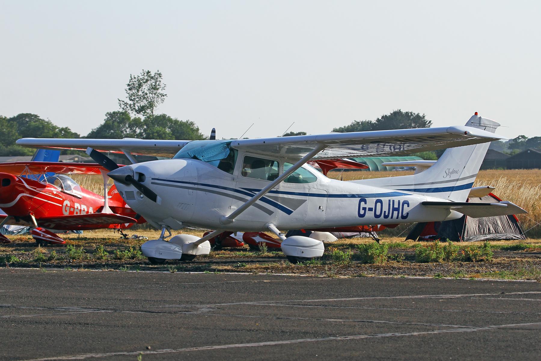 Aircraft G-OJHC, Sleapkosh 26, day 2, 11/07/26, at EGCV, photo by Chris Hall