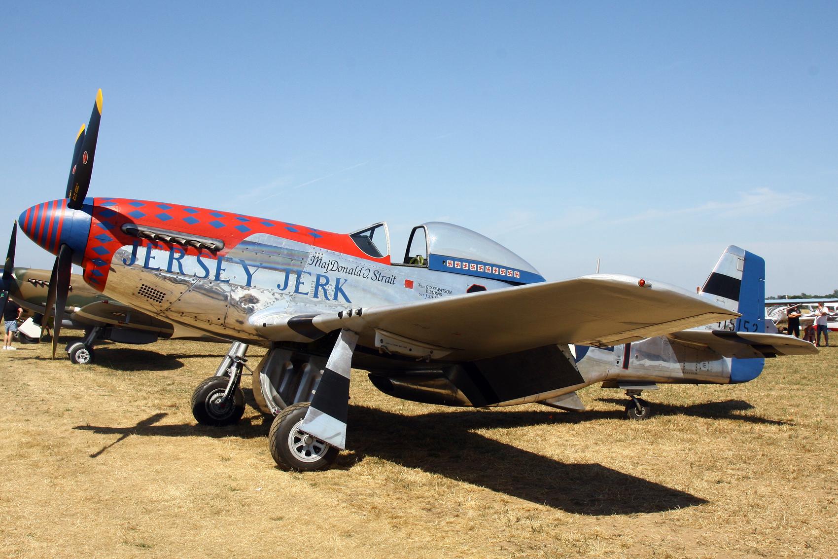 Aircraft G-JERK, Sleapkosh 26, day 2, 11/07/26, at EGCV, photo by Chris Hall