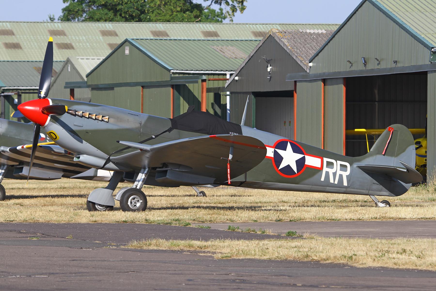 Aircraft G-PBIX, Sleapkosh 26, day 2, 11/07/26, at EGCV, photo by Chris Hall