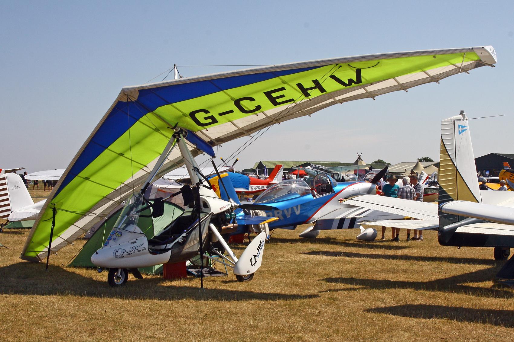 Aircraft G-CEHW, Sleapkosh 26, day 2, 11/07/26, at EGCV, photo by Chris Hall
