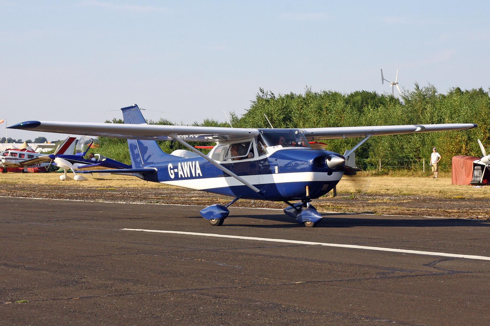 Aircraft G-AWVA, Sleapkosh 26, day 2, 11/07/26, at EGCV, photo by Chris Hall
