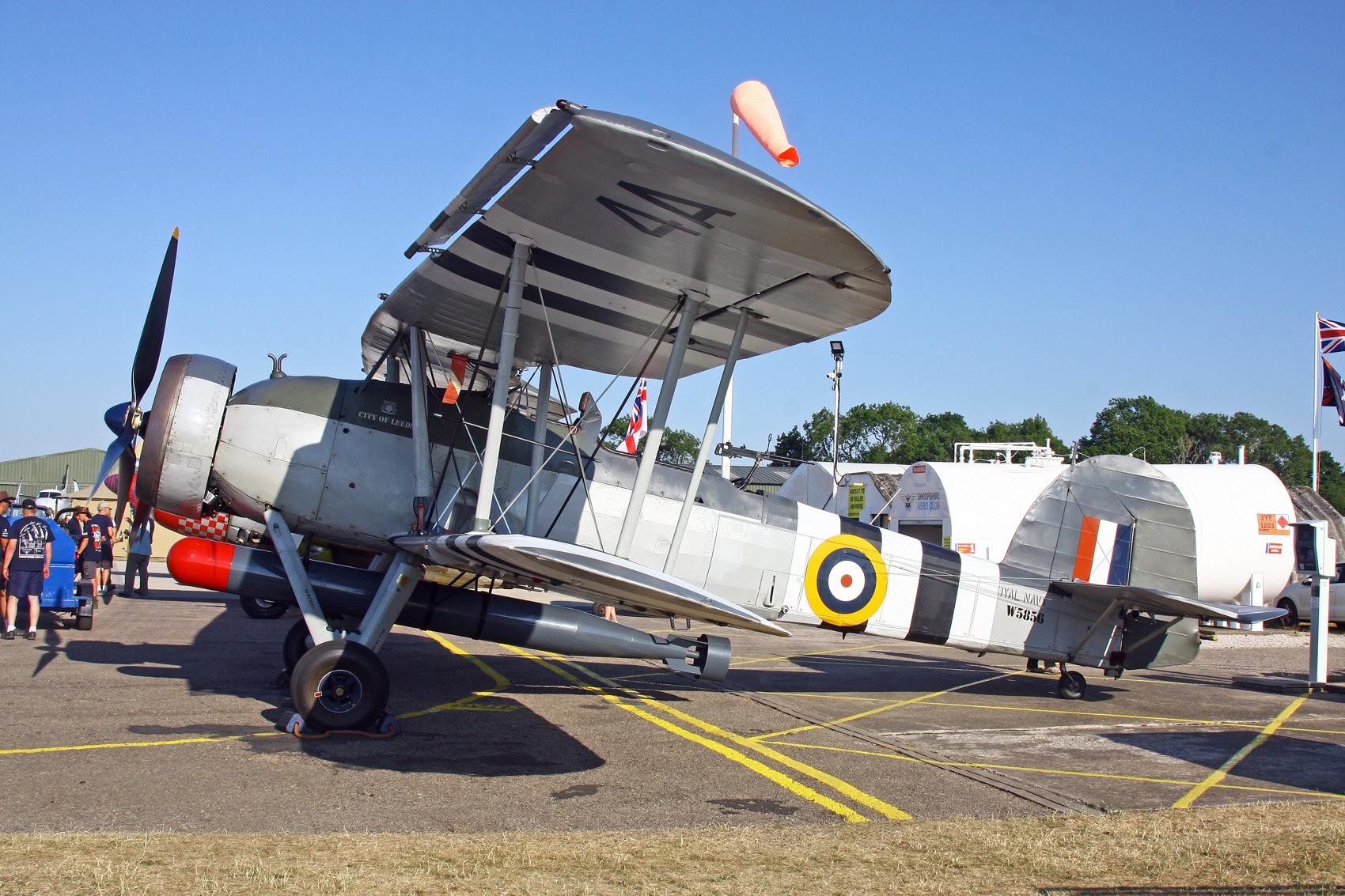Aircraft G-BMGC, Sleapkosh 26, day 2, 11/07/26, at EGCV, photo by Chris Hall