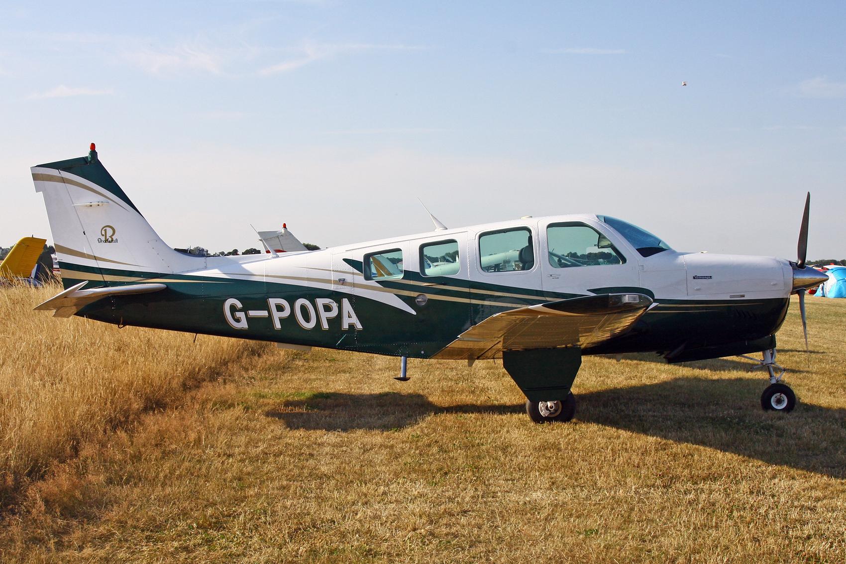 Aircraft G-POPA, Sleapkosh 26, day 2, 11/07/26, at EGCV, photo by Chris Hall