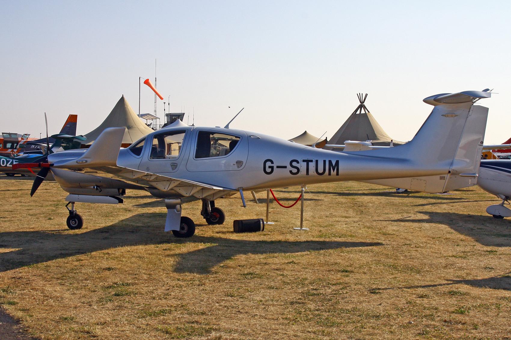 Aircraft G-STUM, Sleapkosh 26, day 2, 11/07/26, at EGCV, photo by Chris Hall