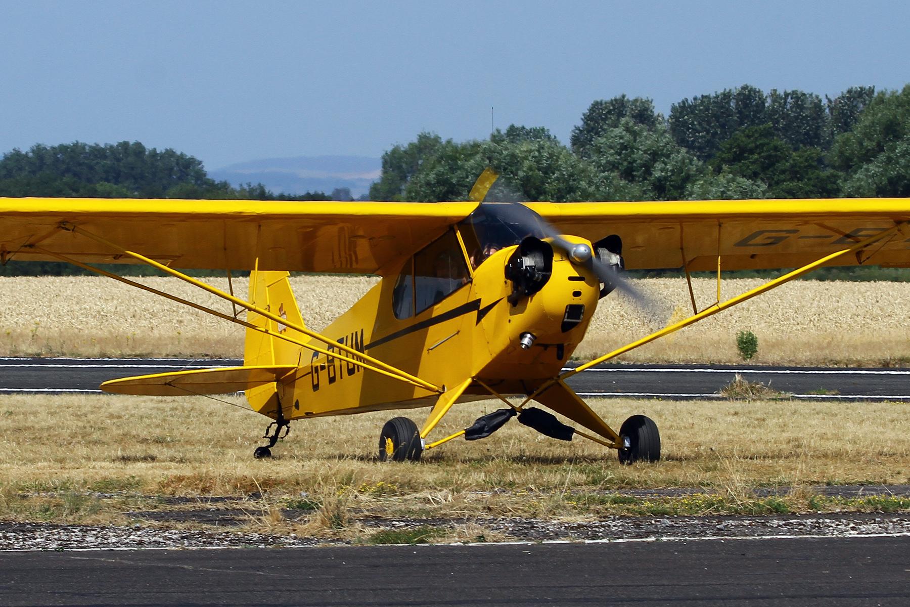 G-BTUM @ EGCV - Sleapkosh 26, day 2, 11/07/26 - by Chris Hall