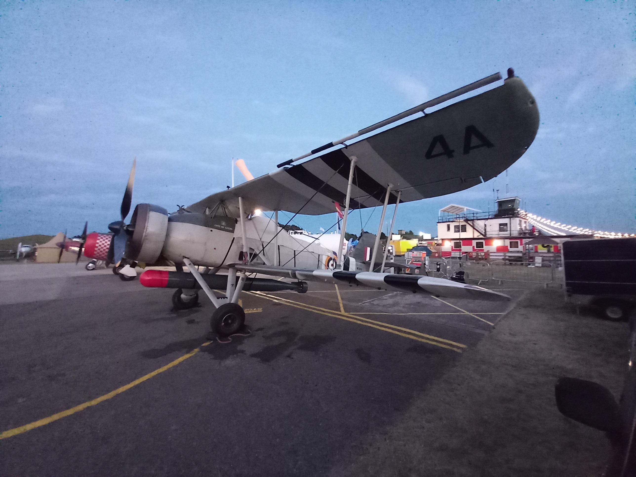 Aircraft G-BMGC, Sleapkosh 26, day 2, 11/07/26, at EGCV, photo by Chris Hall