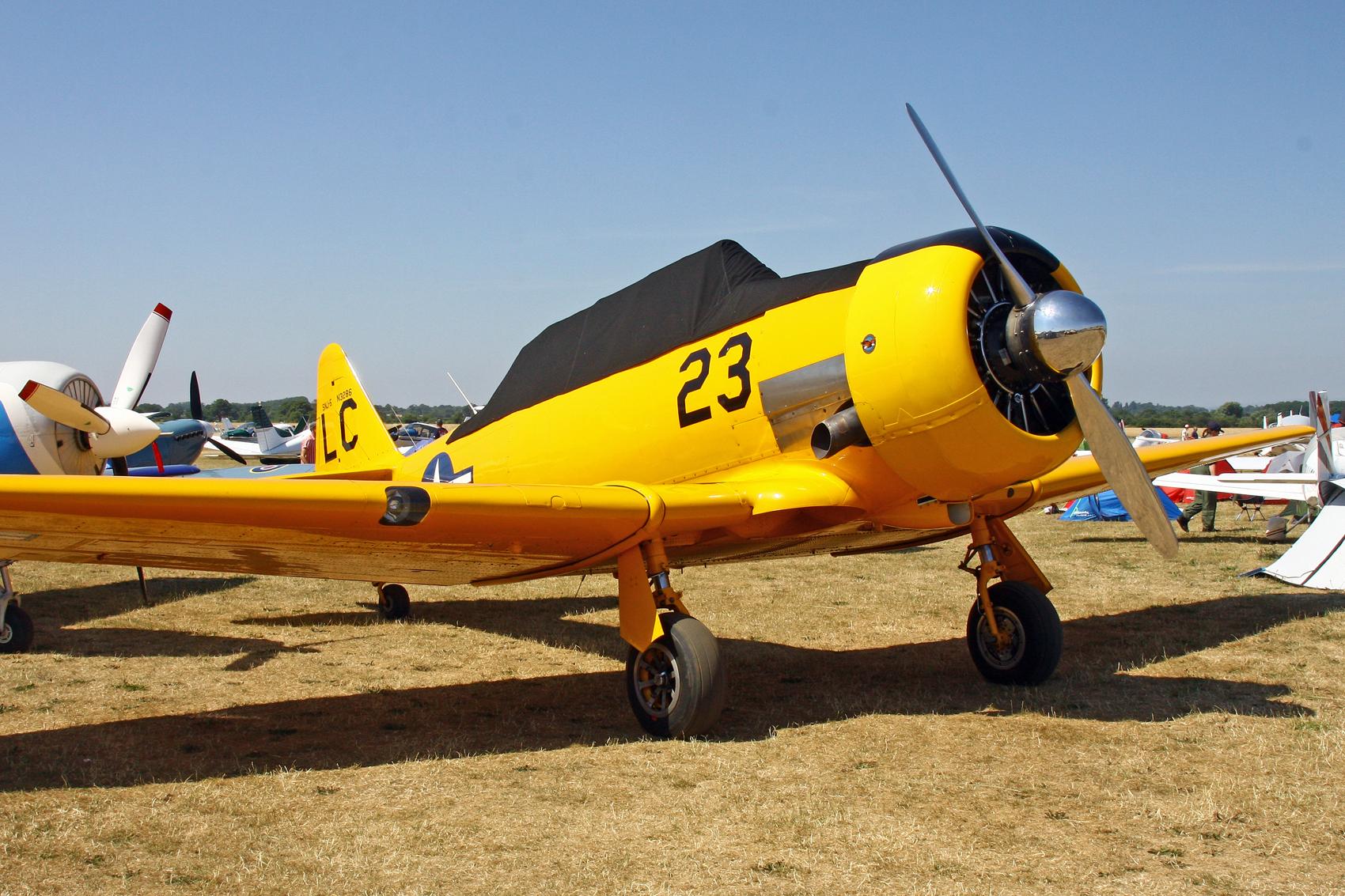 Aircraft N3286, Sleapkosh 26, day 2, 11/07/26, at EGCV, photo by Chris Hall