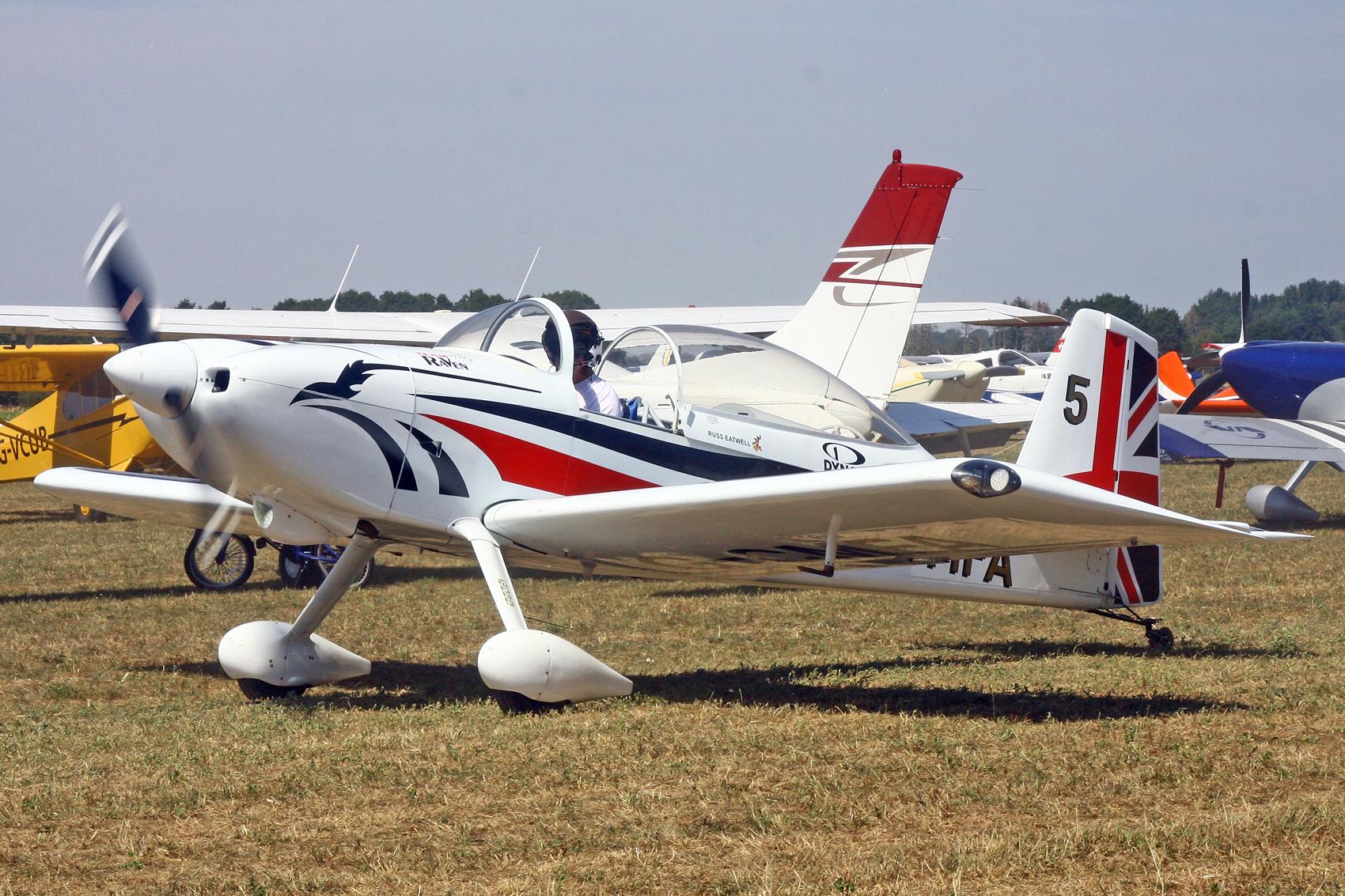 Aircraft G-CMFA, Sleapkosh 26, day 2, 11/07/26, at EGCV, photo by Chris Hall