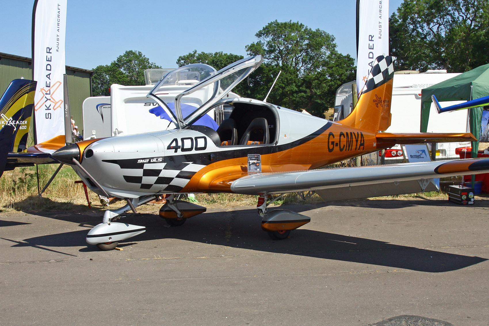 G-CMYA @ EGCV - Sleapkosh 26, day 2, 11/07/26 - by Chris Hall