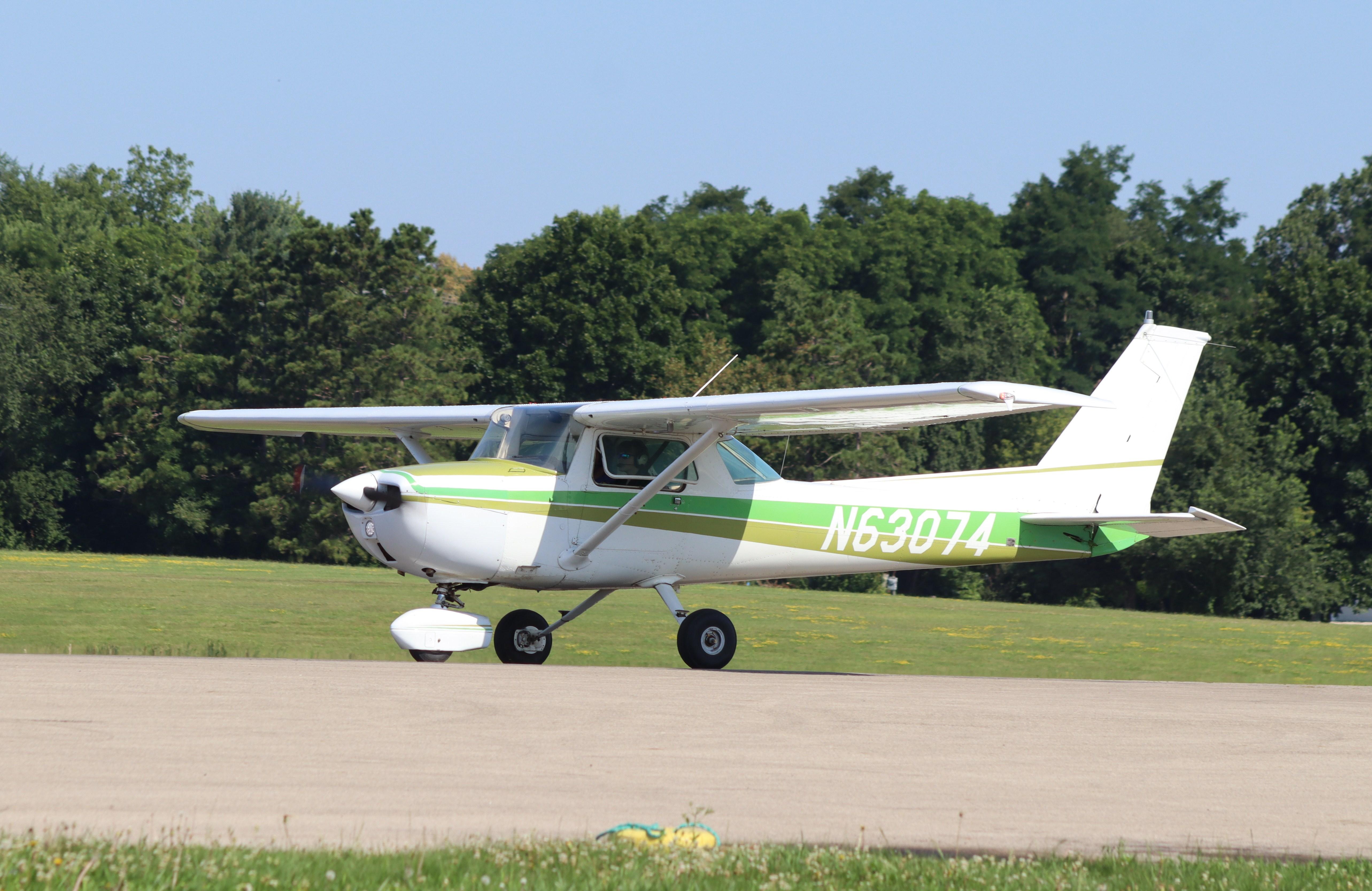 Aircraft N63074, Cessna 150M, at KEFT, photo by MarkPasqualino