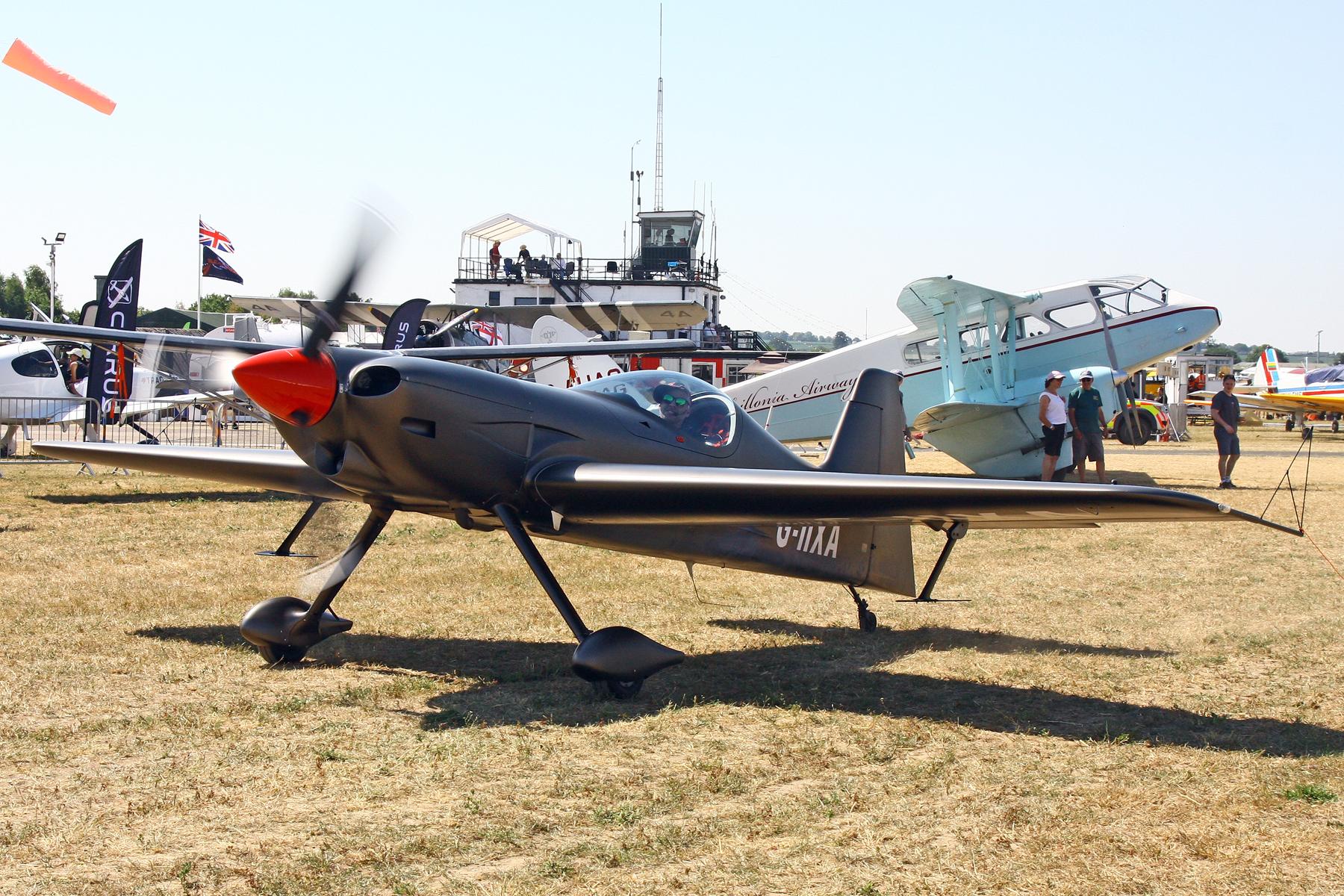 Aircraft G-IIXA, Sleapkosh 26, day 2, 11/07/26, at EGCV, photo by Chris Hall