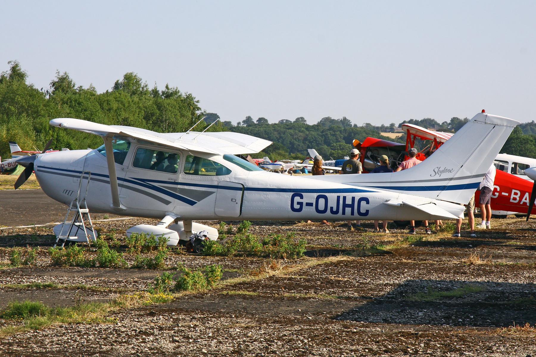 Aircraft G-OJHC, Sleapkosh 26, day 2, 11/07/26, at EGCV, photo by Chris Hall
