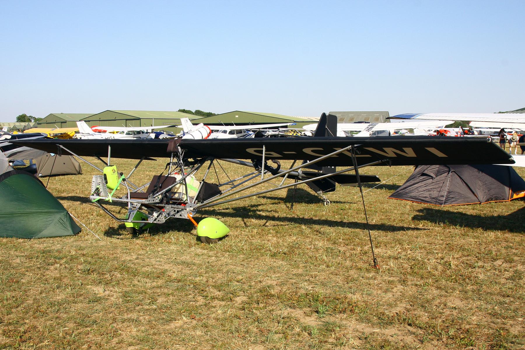 G-CLWI @ EGCV - Sleapkosh 26, day 2, 11/07/26 - by Chris Hall