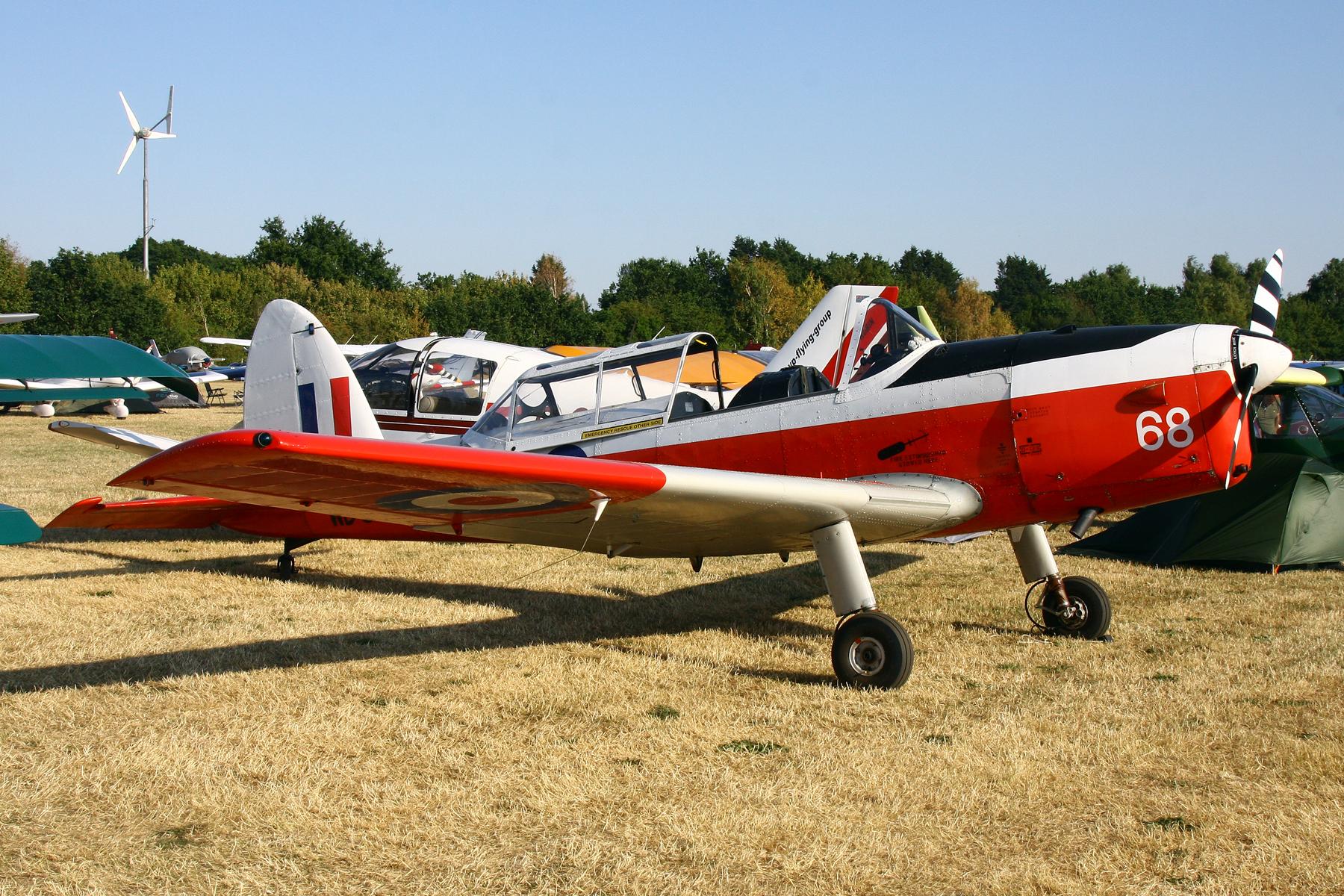 Aircraft G-BWNK, Sleapkosh 26, day 2, 11/07/26, at EGCV, photo by Chris Hall