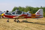 Aircraft G-ASIL, Sleapkosh 26, day 2, 11/07/26, at EGCV, photo by Chris Hall