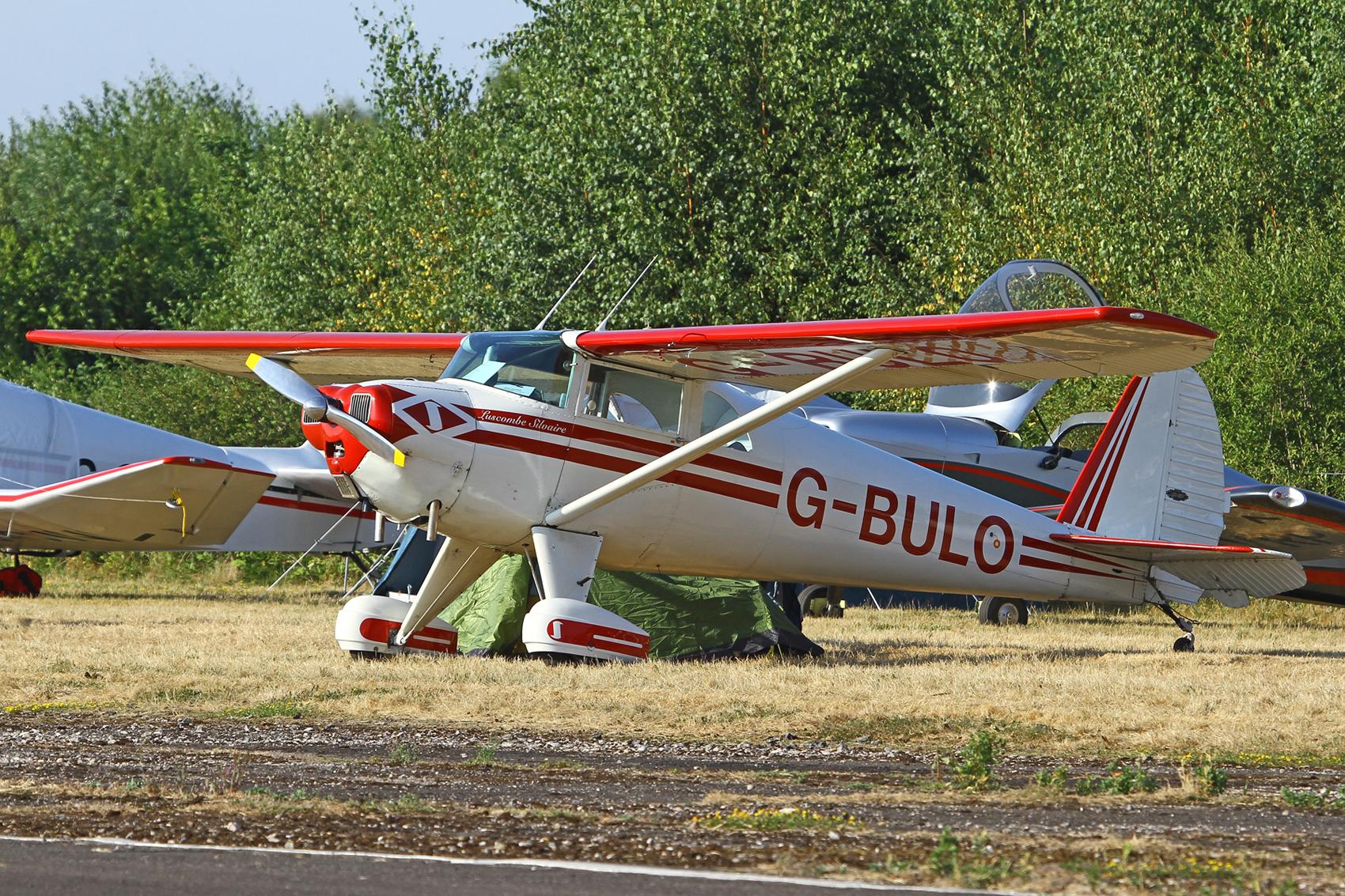 Aircraft G-BULO, Sleapkosh 26, day 2, 11/07/26, at EGCV, photo by Chris Hall