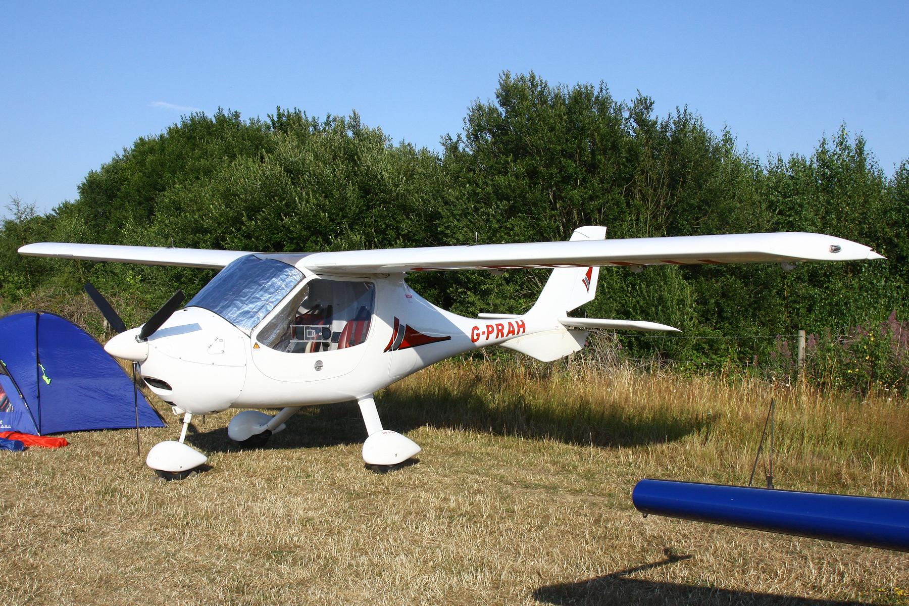 Aircraft G-PRAH, Sleapkosh 26, day 2, 11/07/26, at EGCV, photo by Chris Hall