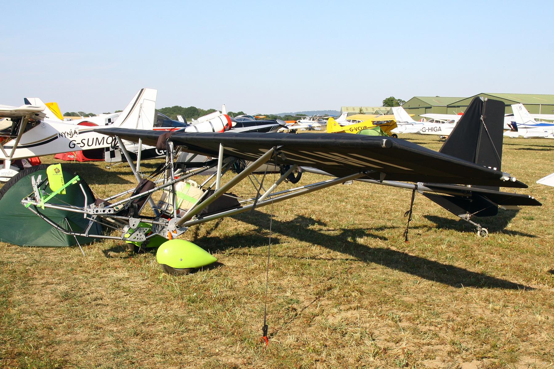 G-CLWI @ EGCV - Sleapkosh 26, day 2, 11/07/26 - by Chris Hall