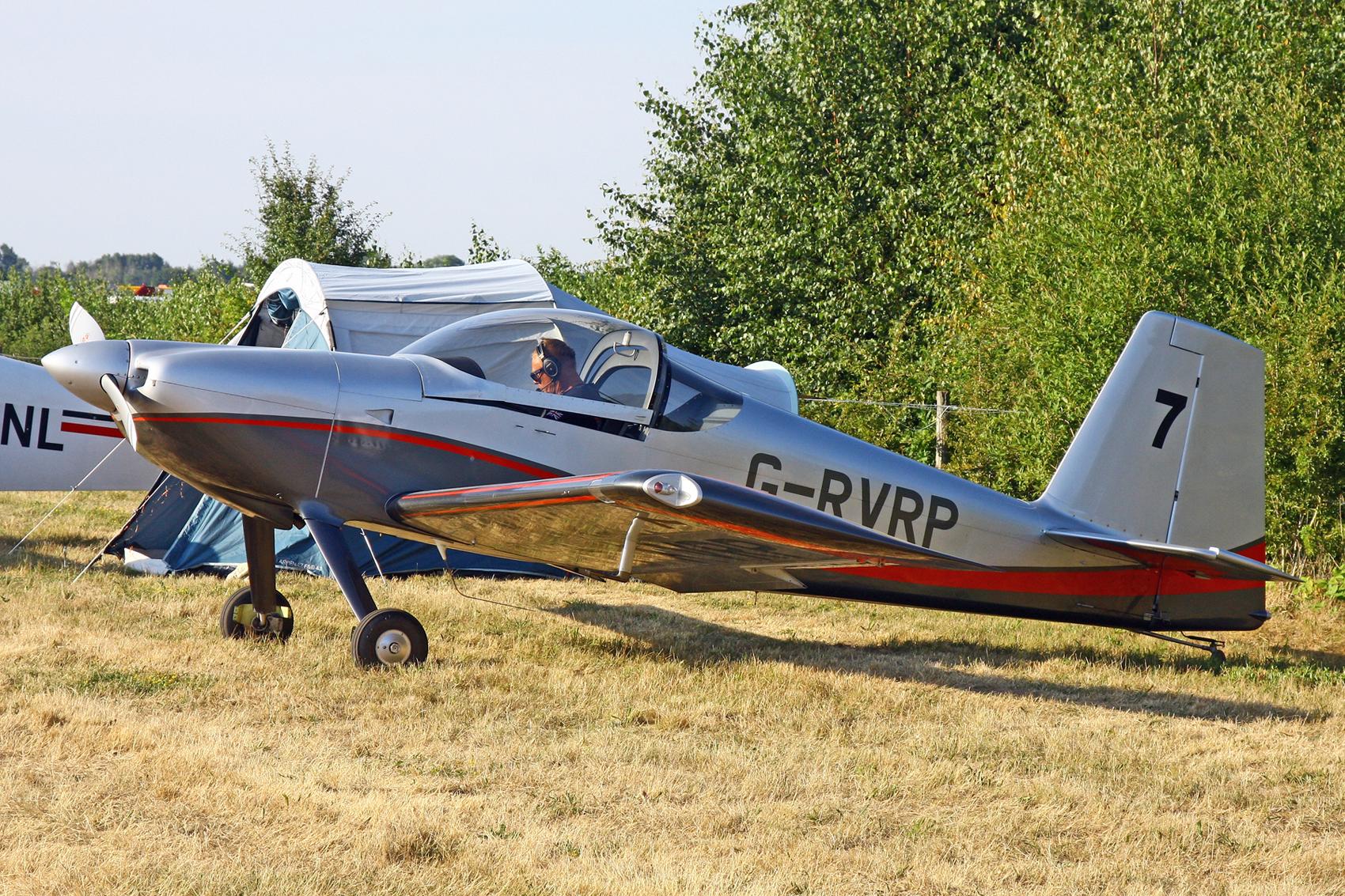 Aircraft G-RVRP, Sleapkosh 26, day 2, 11/07/26, at EGCV, photo by Chris Hall