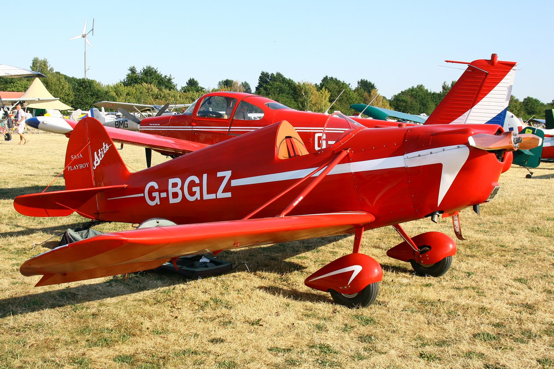 Aircraft G-BGLZ, Sleapkosh 26, day 2, 11/07/26, at EGCV, photo by Chris Hall