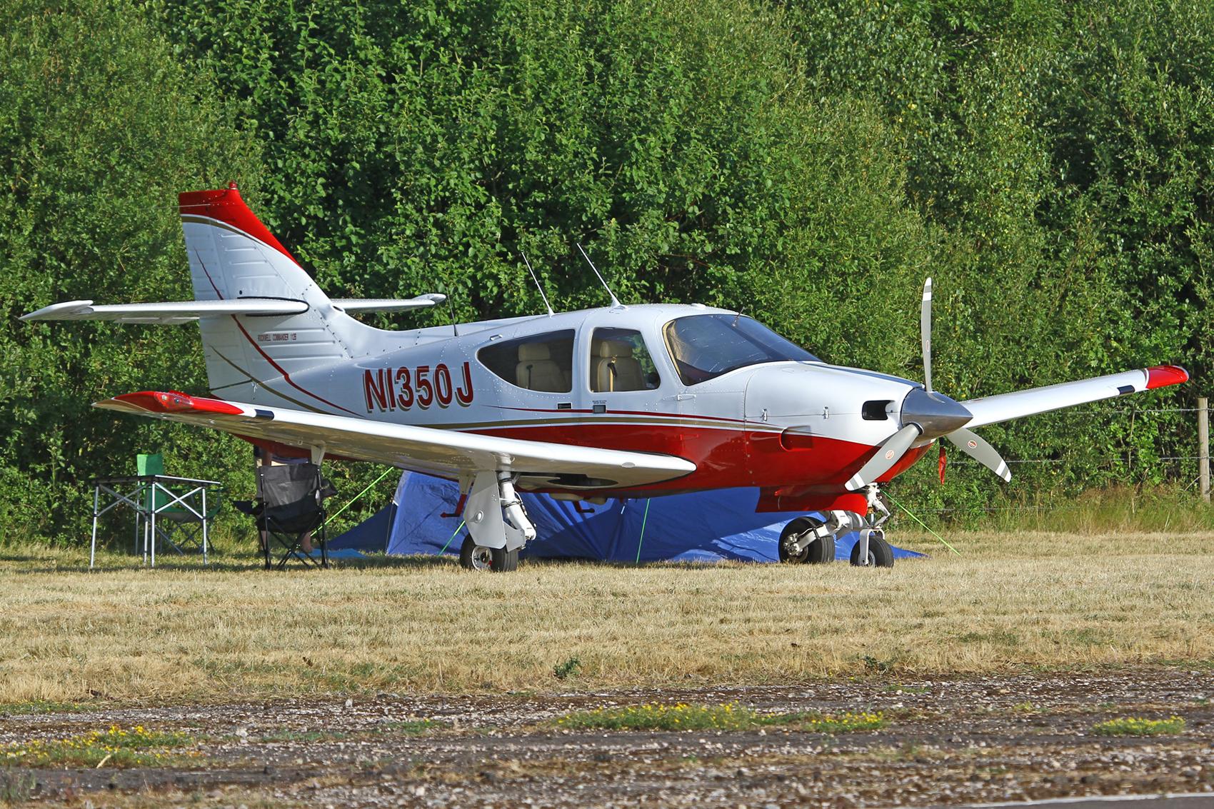 Aircraft N1350J, Sleapkosh 26, day 2, 11/07/26, at EGCV, photo by Chris Hall
