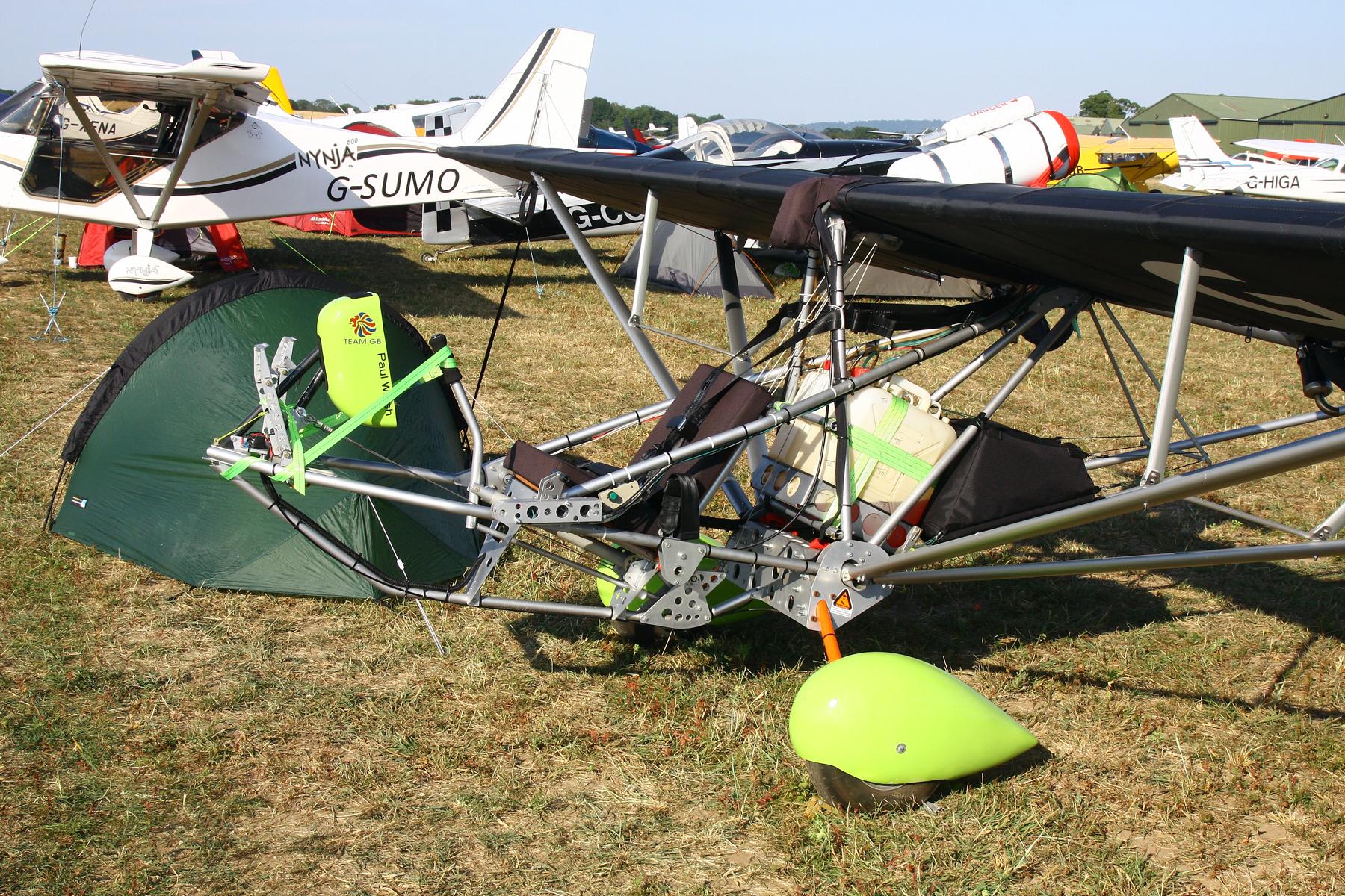 G-CLWI @ EGCV - Sleapkosh 26, day 2, 11/07/26 - by Chris Hall