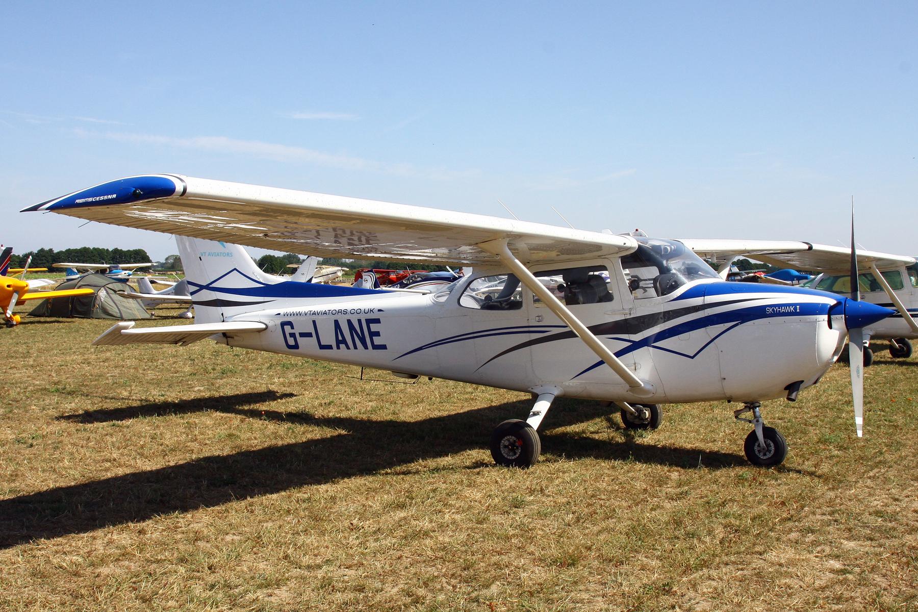 Aircraft G-LANE, Sleapkosh 26, day 2, 11/07/26, at EGCV, photo by Chris Hall