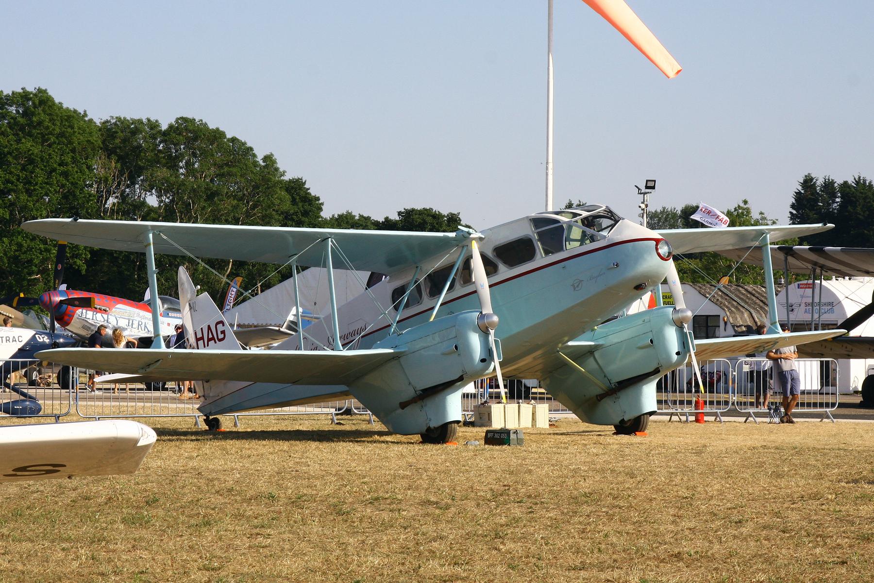 Aircraft G-AHAG, Sleapkosh 26, day 2, 11/07/26, at EGCV, photo by Chris Hall