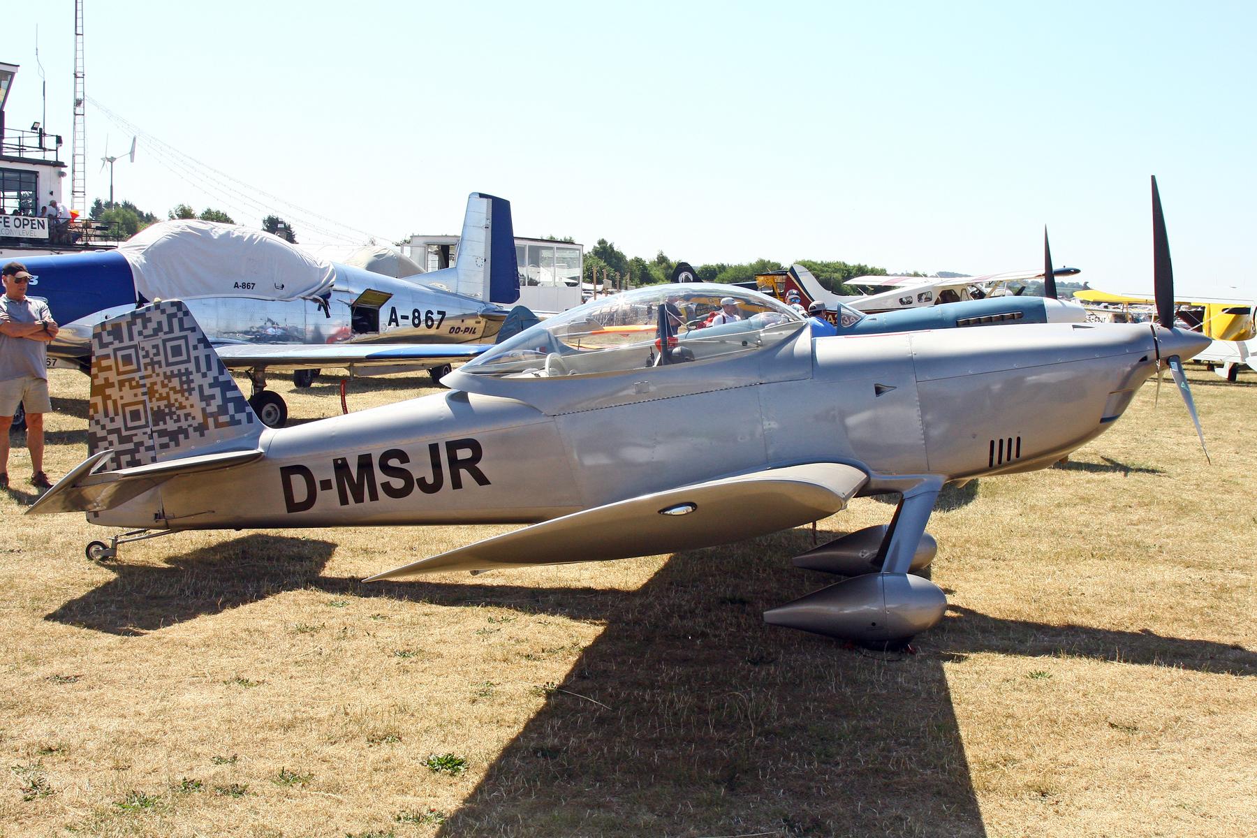 Aircraft D-MSJR, Sleapkosh 26, day 2, 11/07/26, at EGCV, photo by Chris Hall