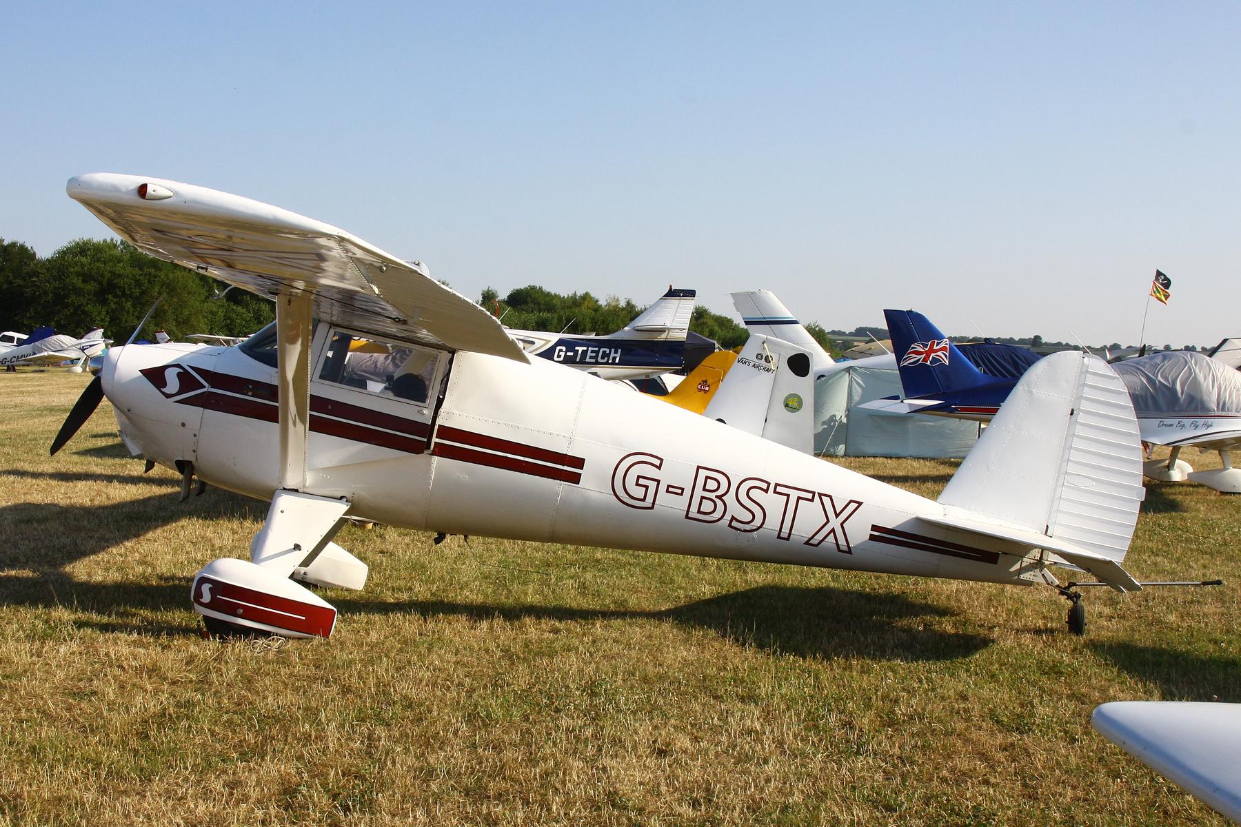 G-BSTX @ EGCV - Sleapkosh 26, day 2, 11/07/26 - by Chris Hall