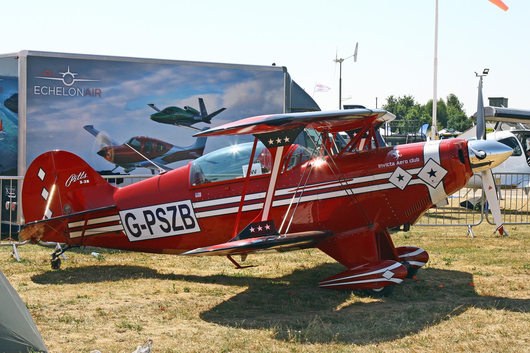 Aircraft G-PSZB, Sleapkosh 26, day 2, 11/07/26, at EGCV, photo by Chris Hall
