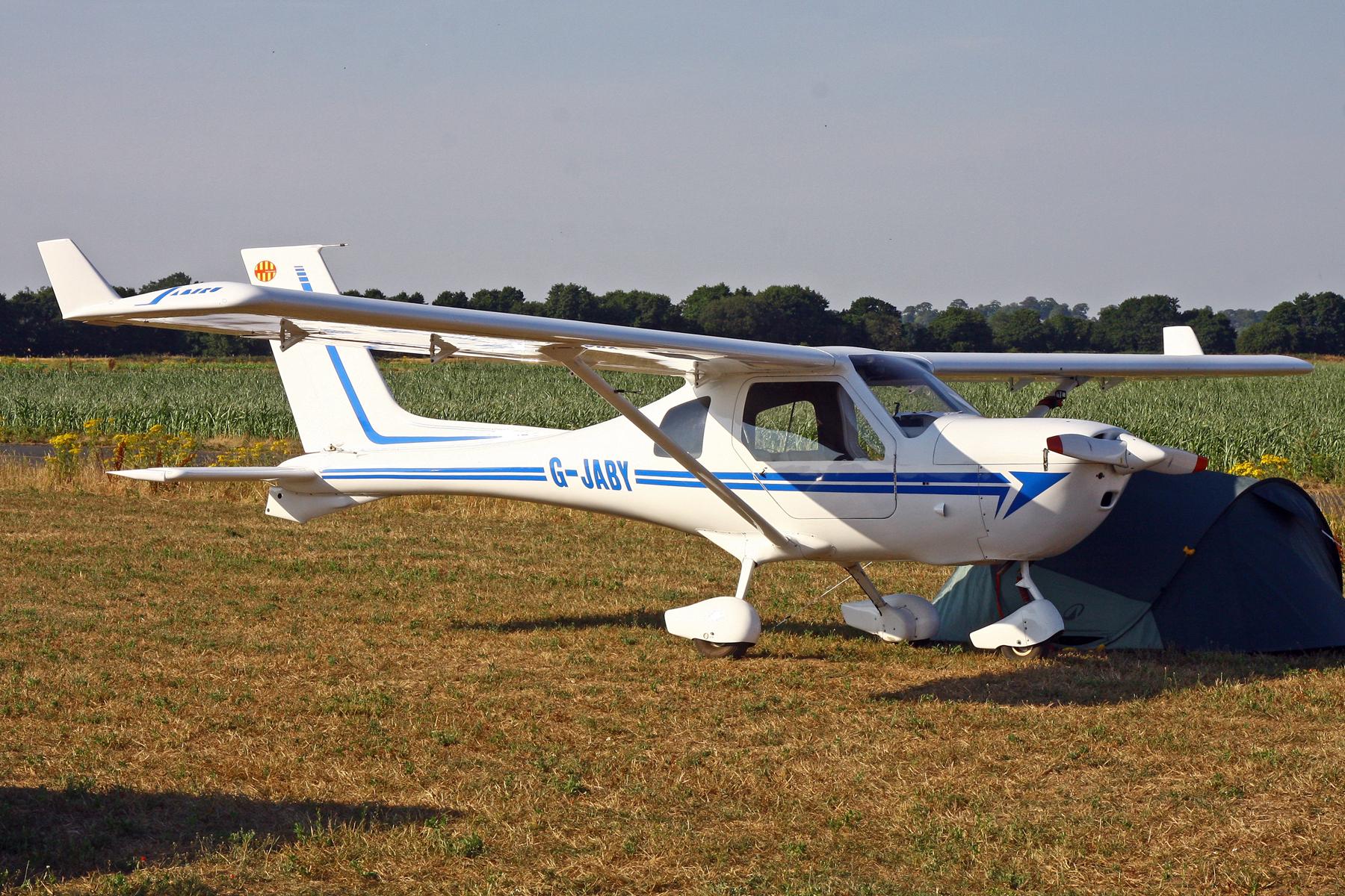 G-JABY @ EGCV - Sleapkosh 26, day 2, 11/07/26 - by Chris Hall