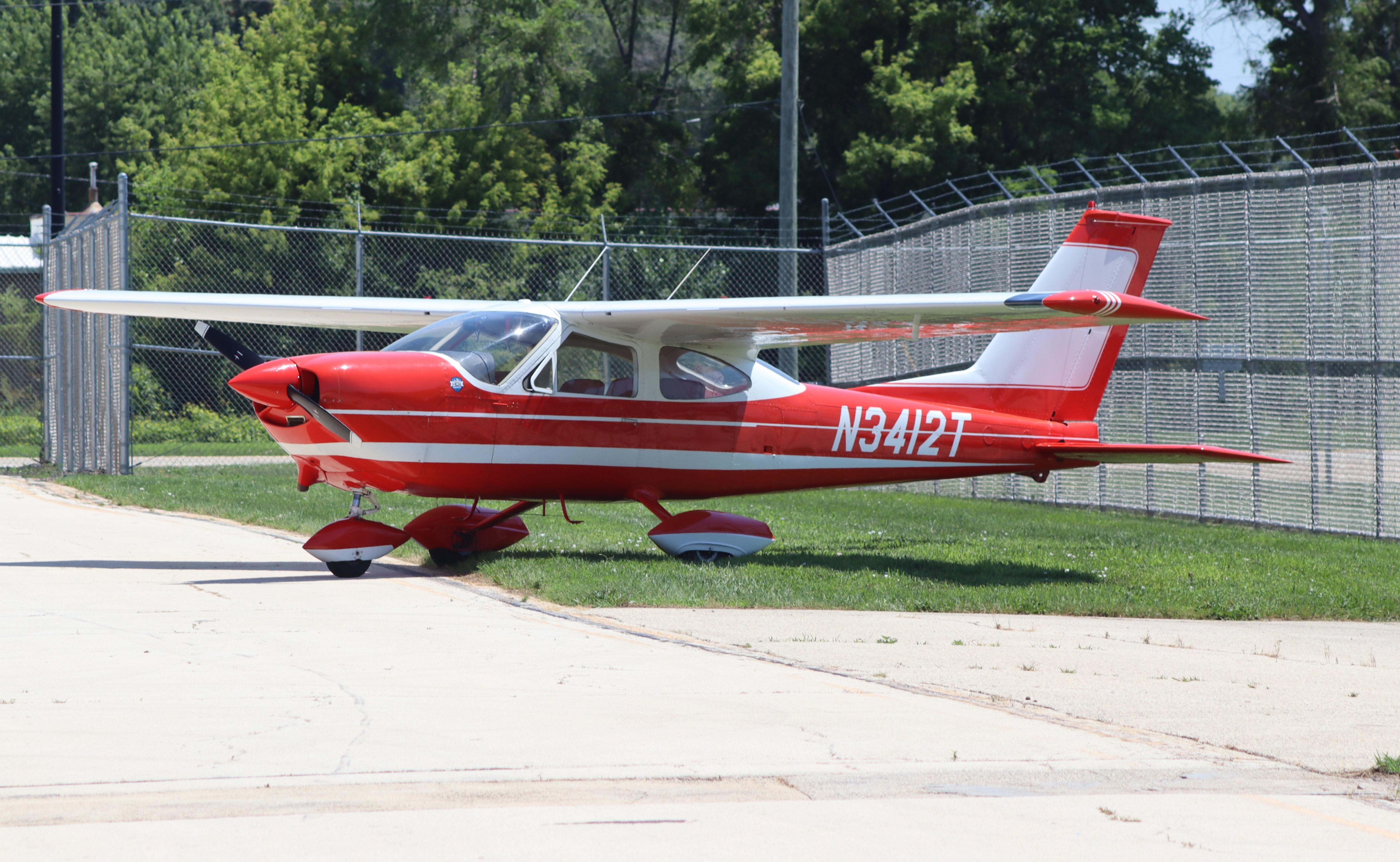 Aircraft N3412T, Cessna 177, at KRFD, photo by MarkPasqualino