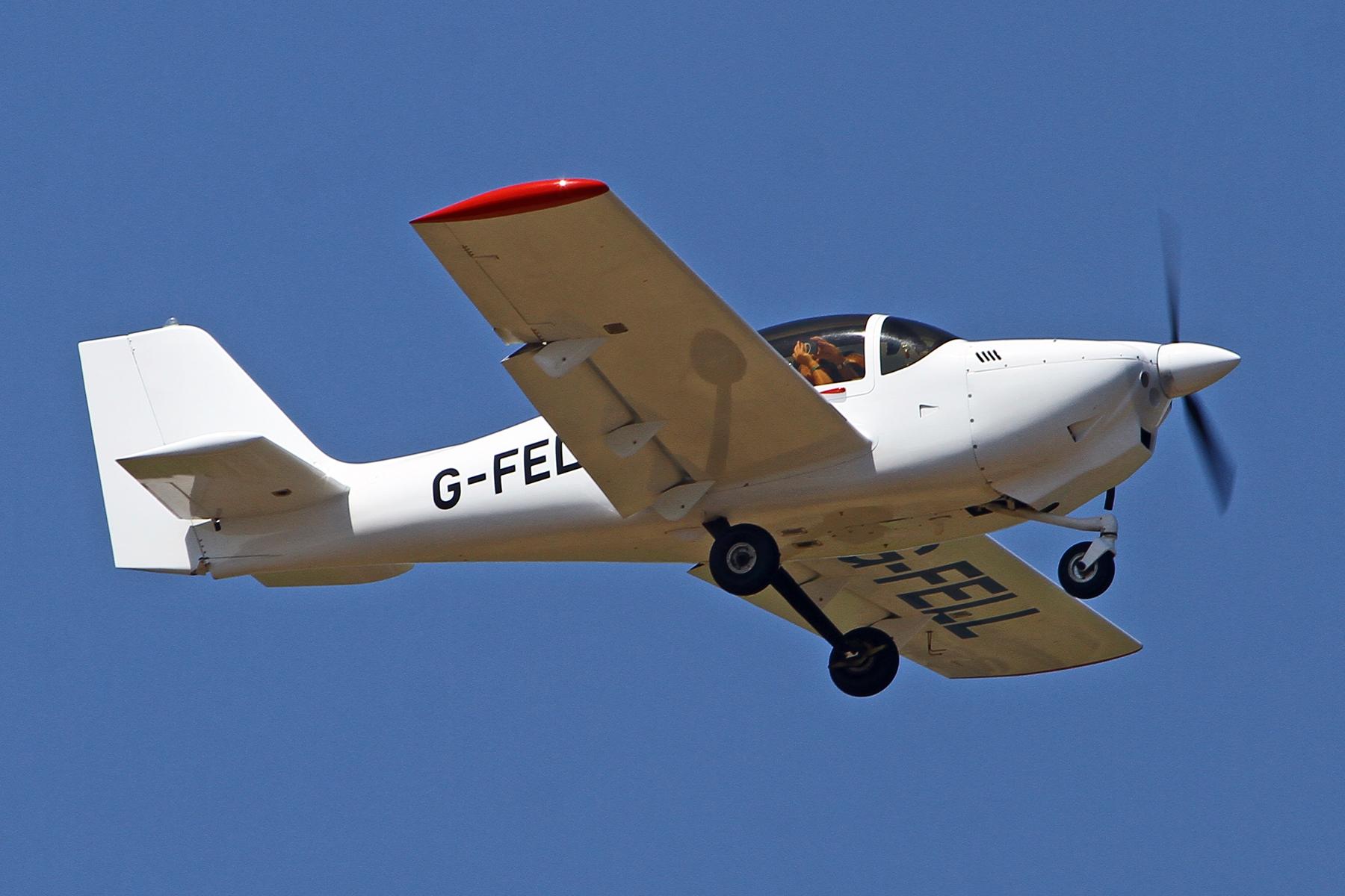 Aircraft G-FELL, Sleapkosh 26, day 2, 11/07/26, at EGCV, photo by Chris Hall