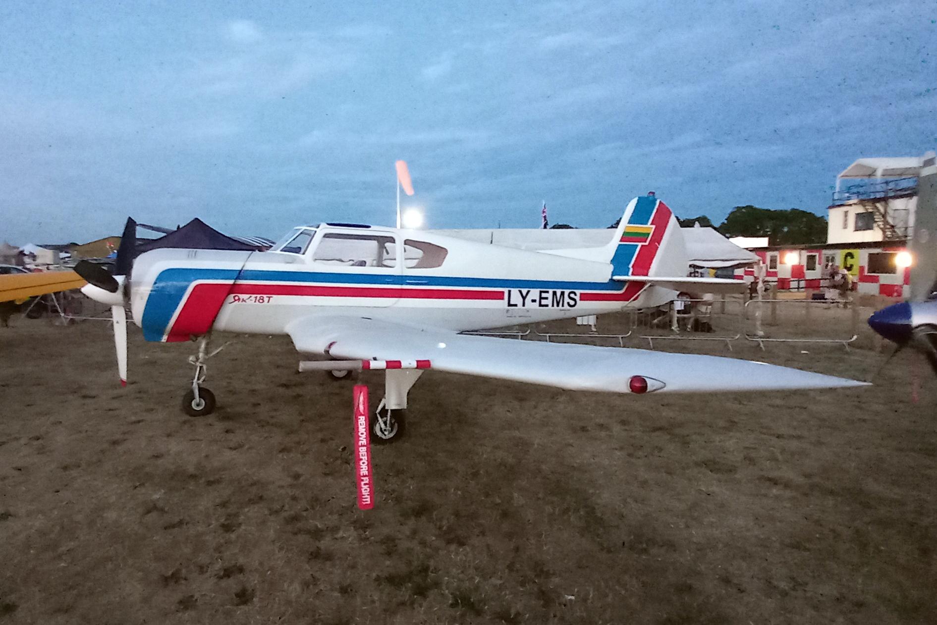 LY-EMS @ EGCV - Sleapkosh 26, day 2, 11/07/26 - by Chris Hall