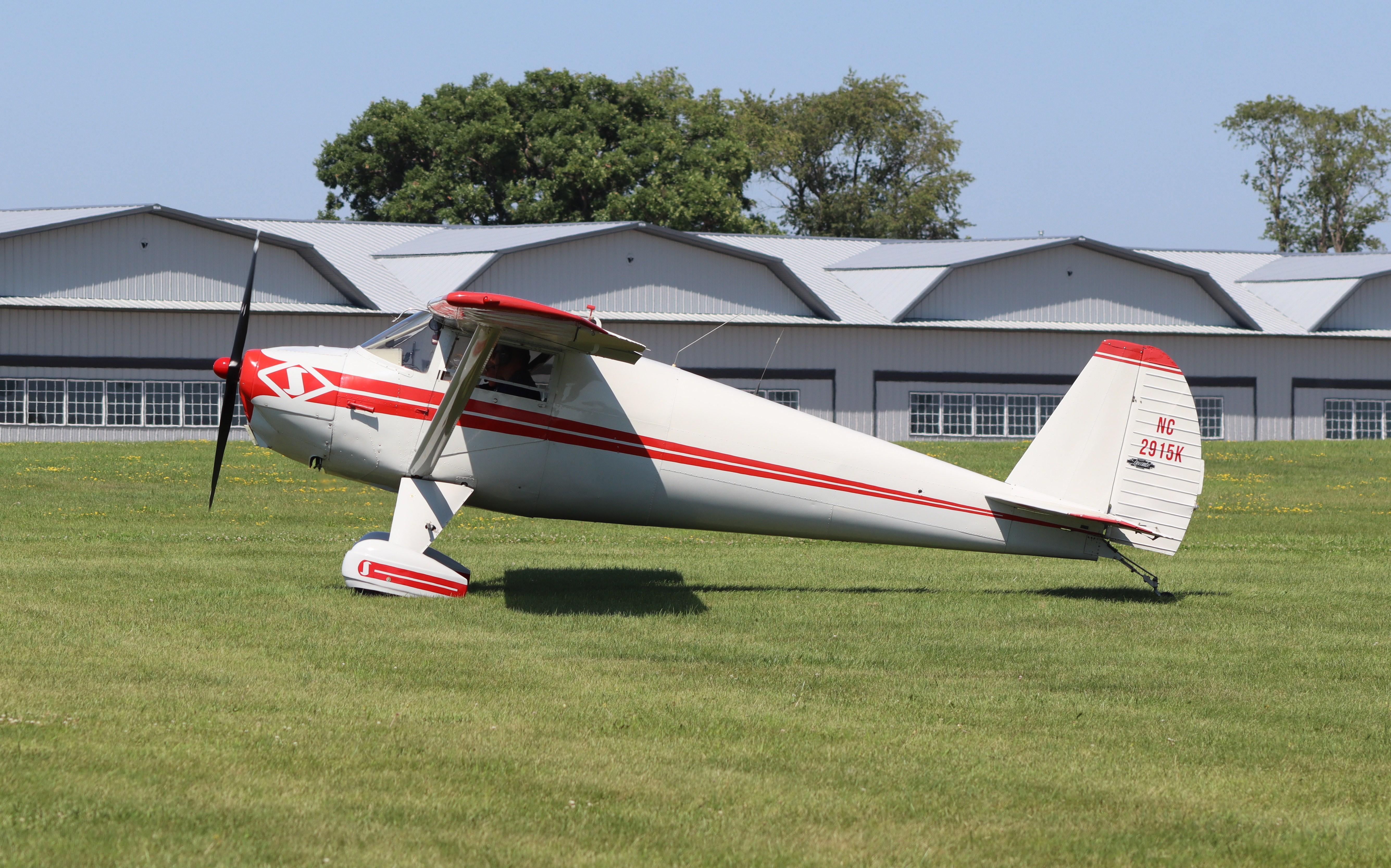 Aircraft N2915K, Luscombe 8A, at C77, photo by MarkPasqualino