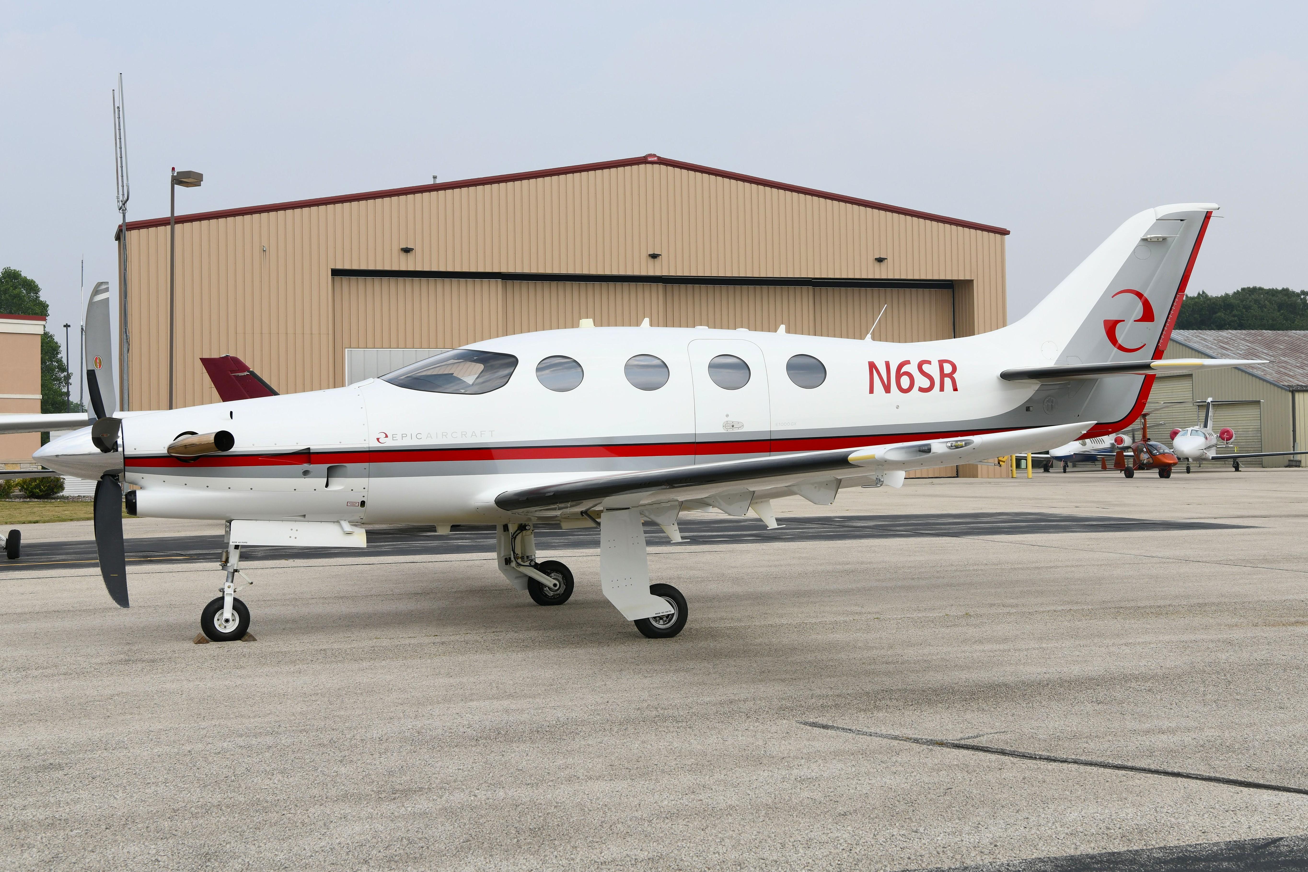 N6SR @ KFLD - Blackhawk Aviation Epic E1000 - by FerryPNL