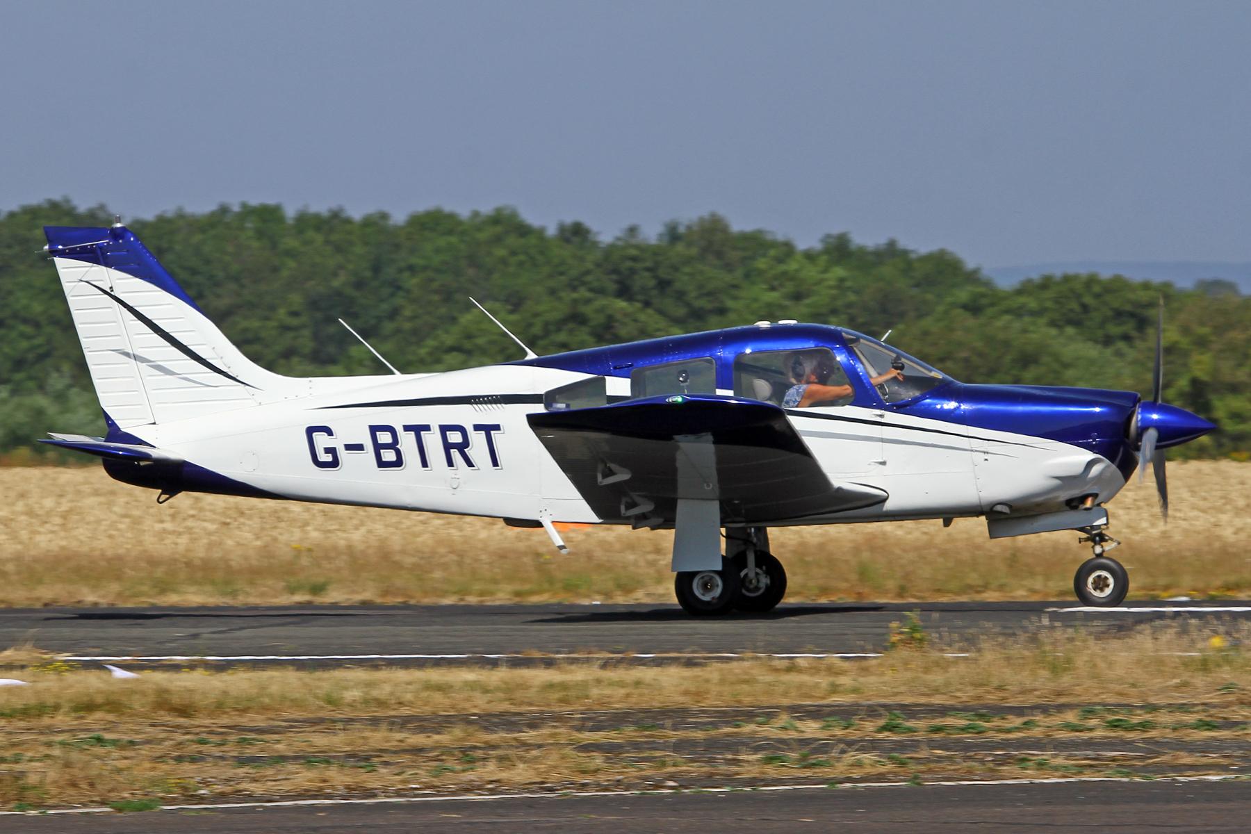 Aircraft G-BTRT, Sleapkosh 26, day 2, 11/07/26, at EGCV, photo by Chris Hall