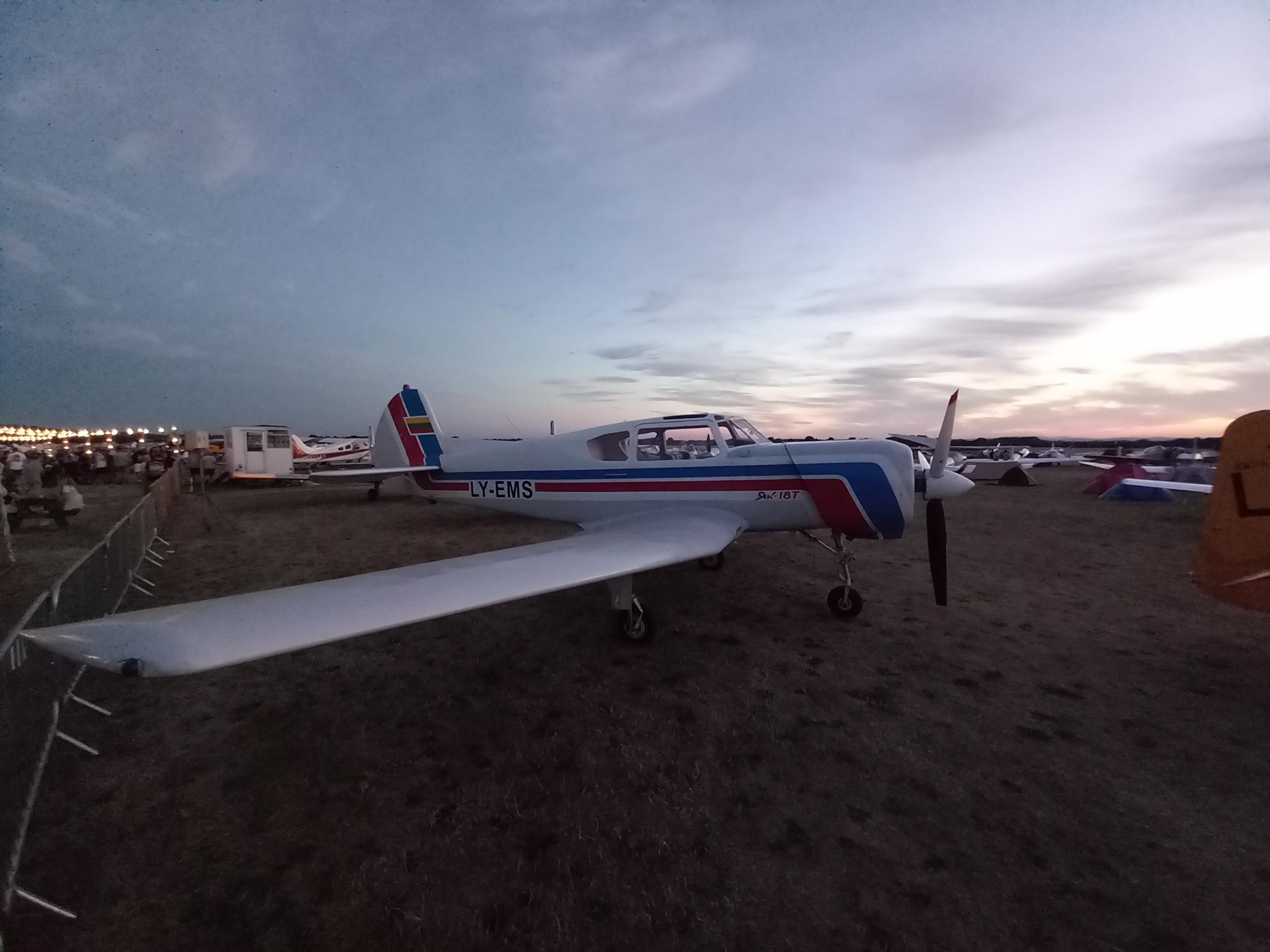 LY-EMS @ EGCV - Sleapkosh 26, day 2, 11/07/26 - by Chris Hall