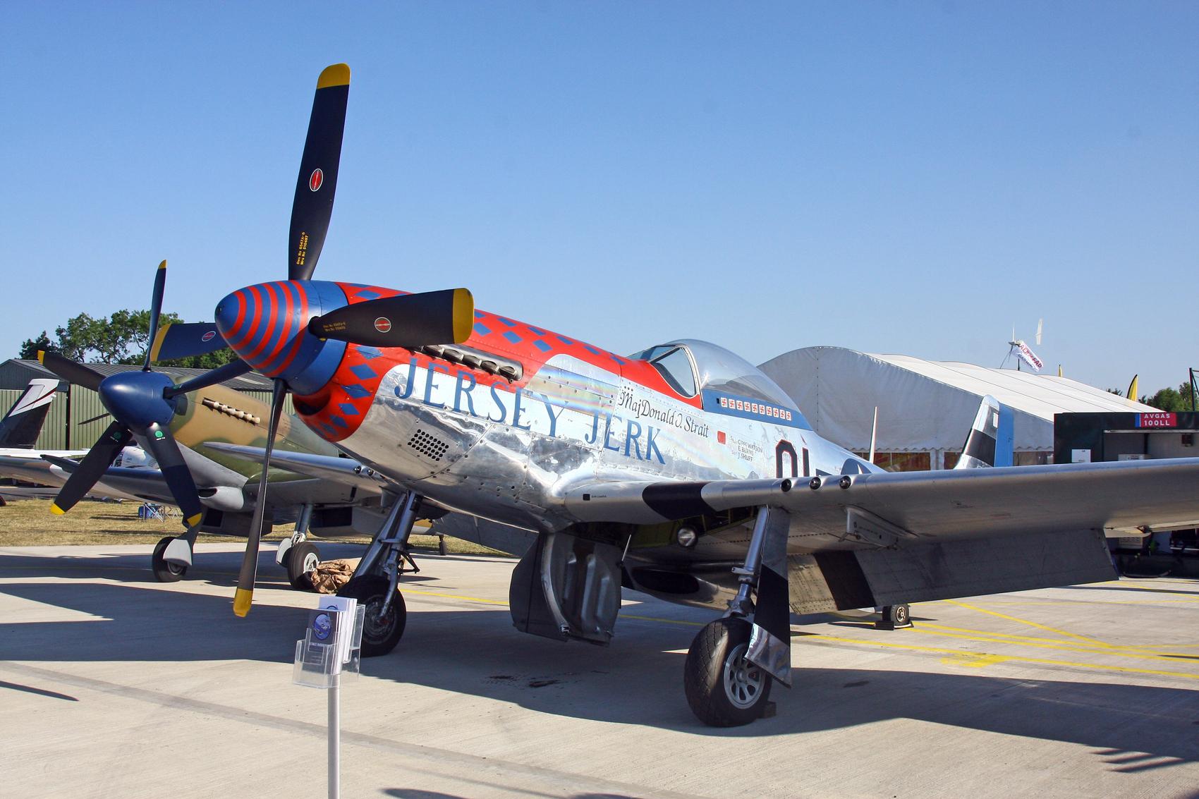 Aircraft G-JERK, Sleapkosh 26, day 2, 11/07/26, at EGCV, photo by Chris Hall